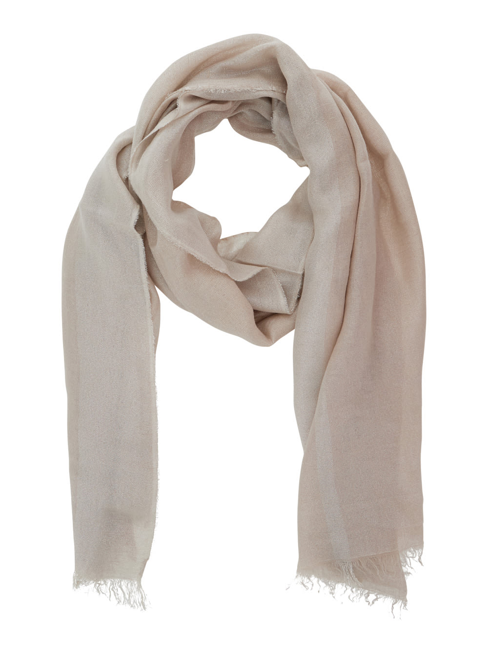 Antonelli Lurex Stole In Metallic