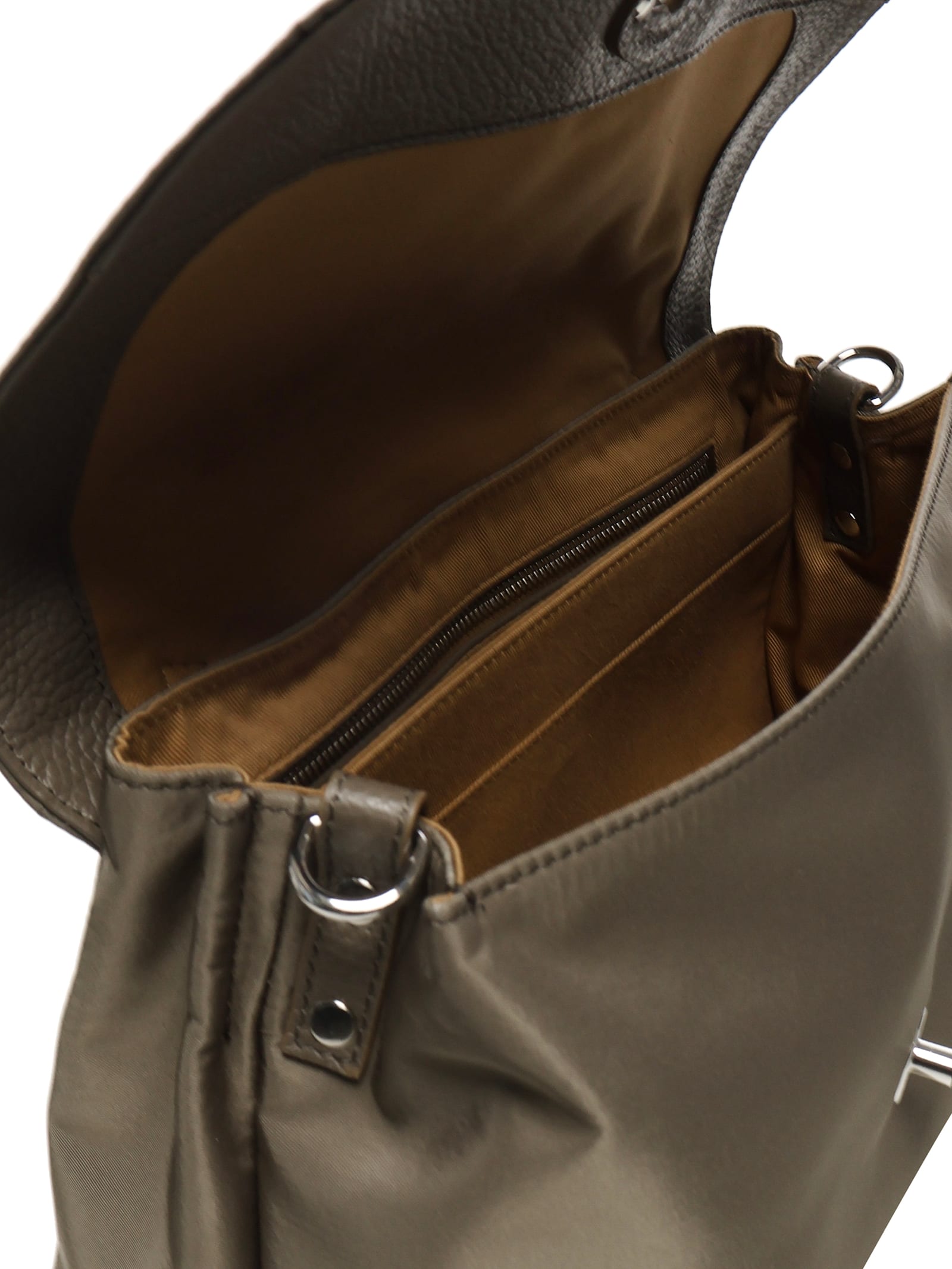 Zanellato Tokio Small Messenger Bag In Green