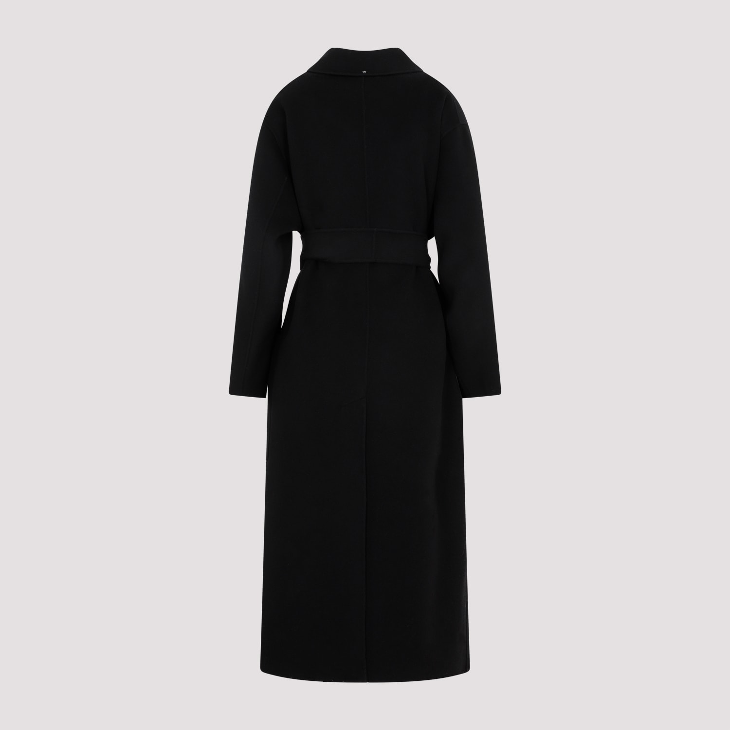 Shop Sportmax Veleno Coat In Nero