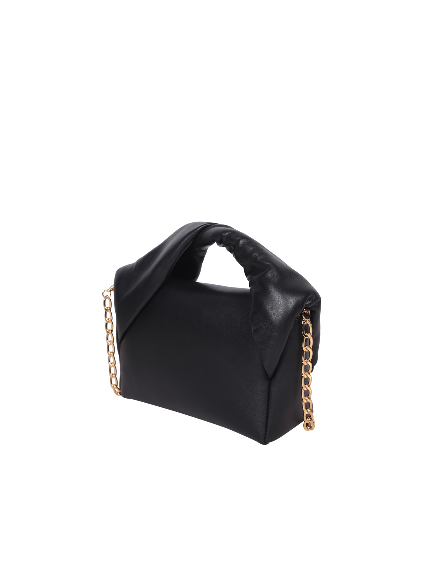 Jw Anderson J.w.anderson 'twister Midi' Handbag In Black
