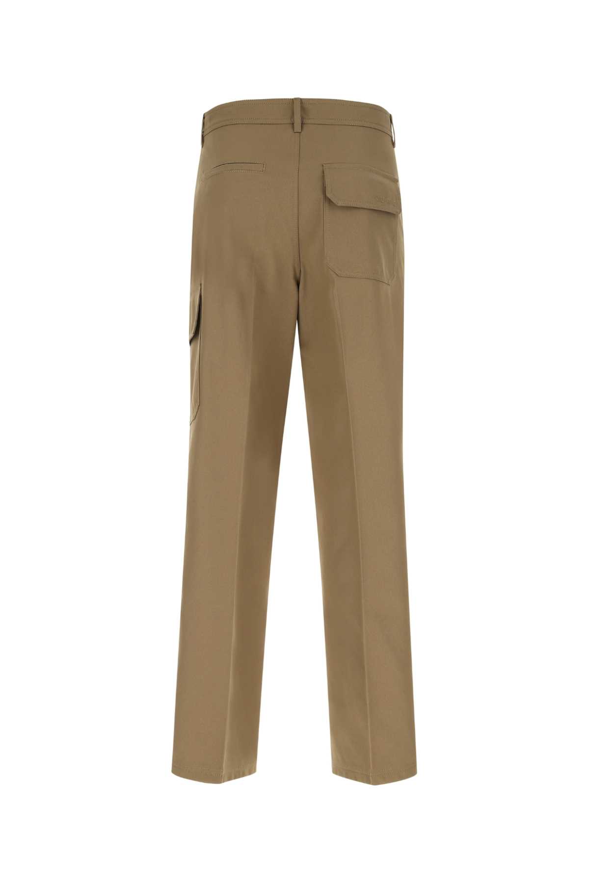 Valentino Biscuit Polyester Blend Wide-leg Pant In F06