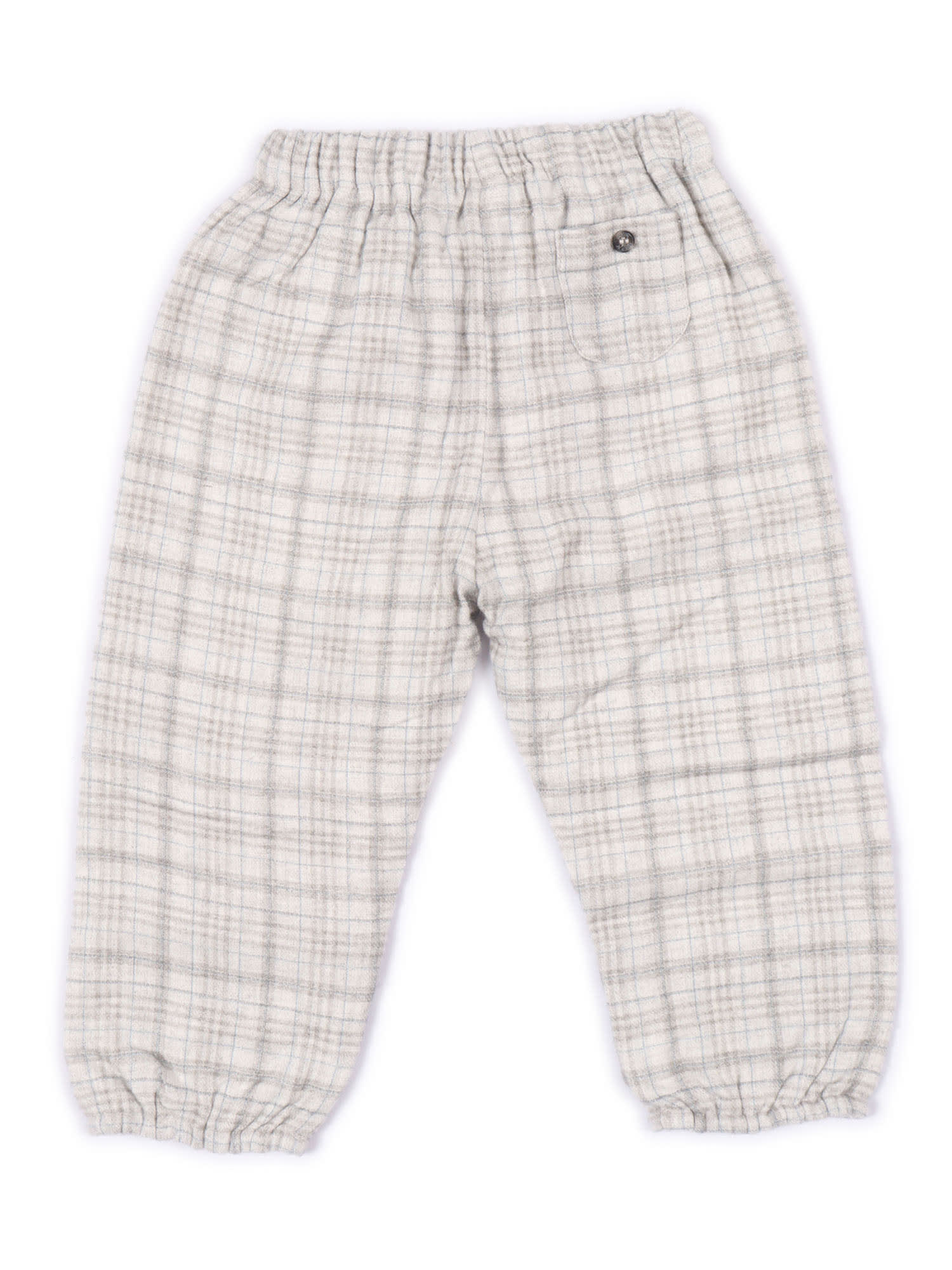 Tartine Et Chocolat Pants In White