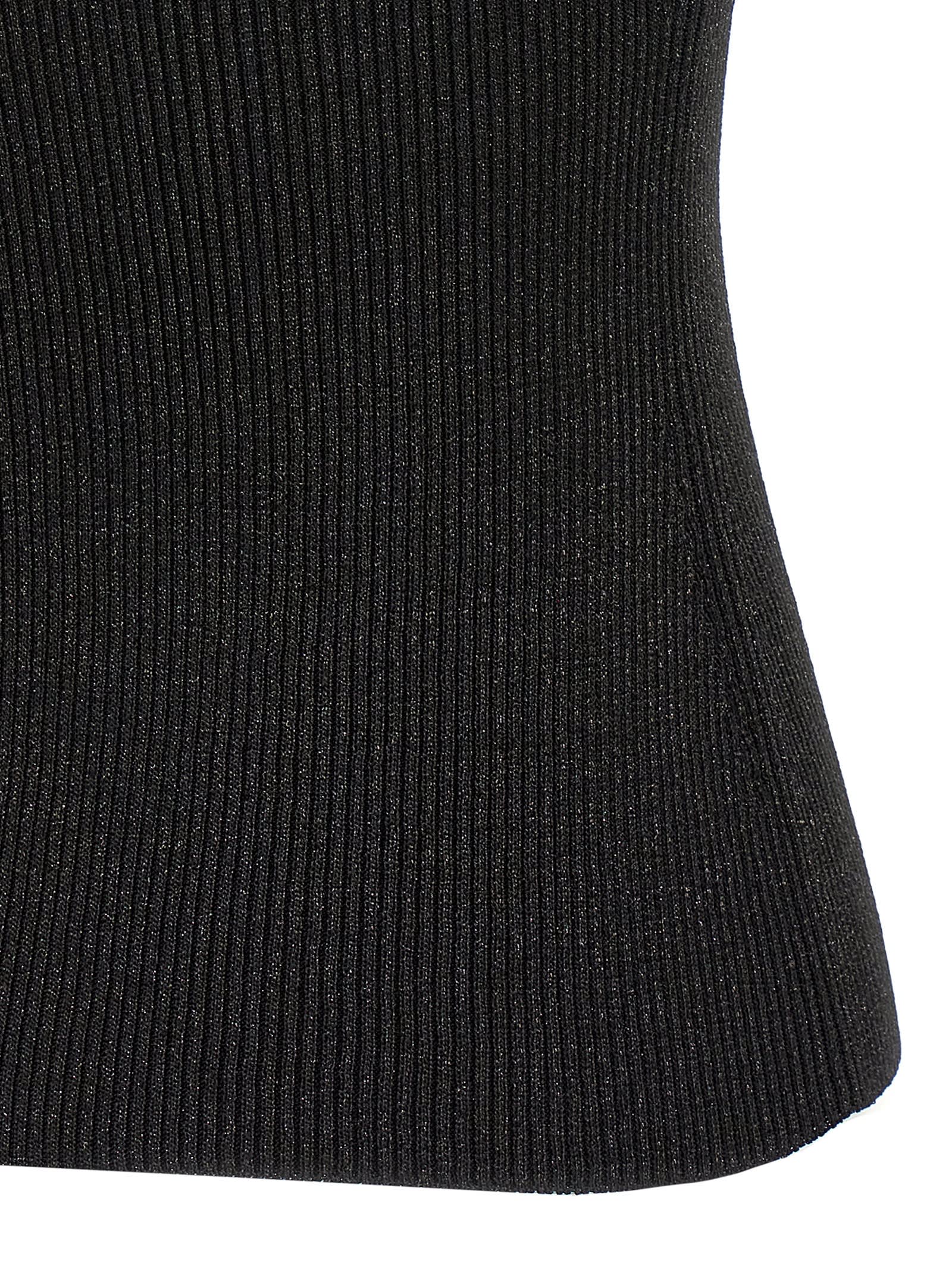 Missoni Roll-neck Sweater In Black