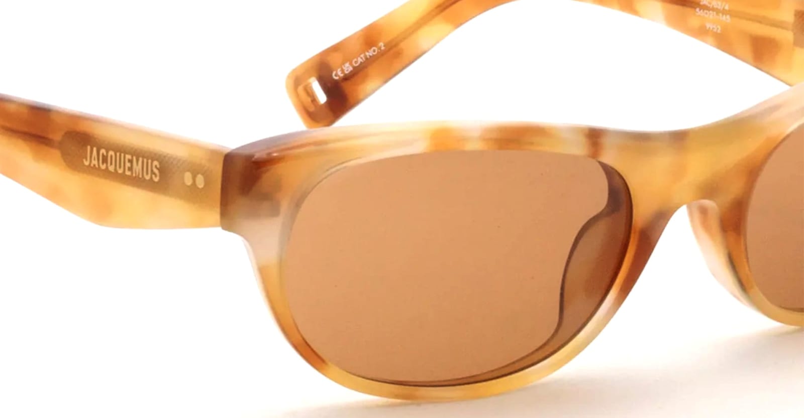 Jacquemus Sunglasses In Neutral