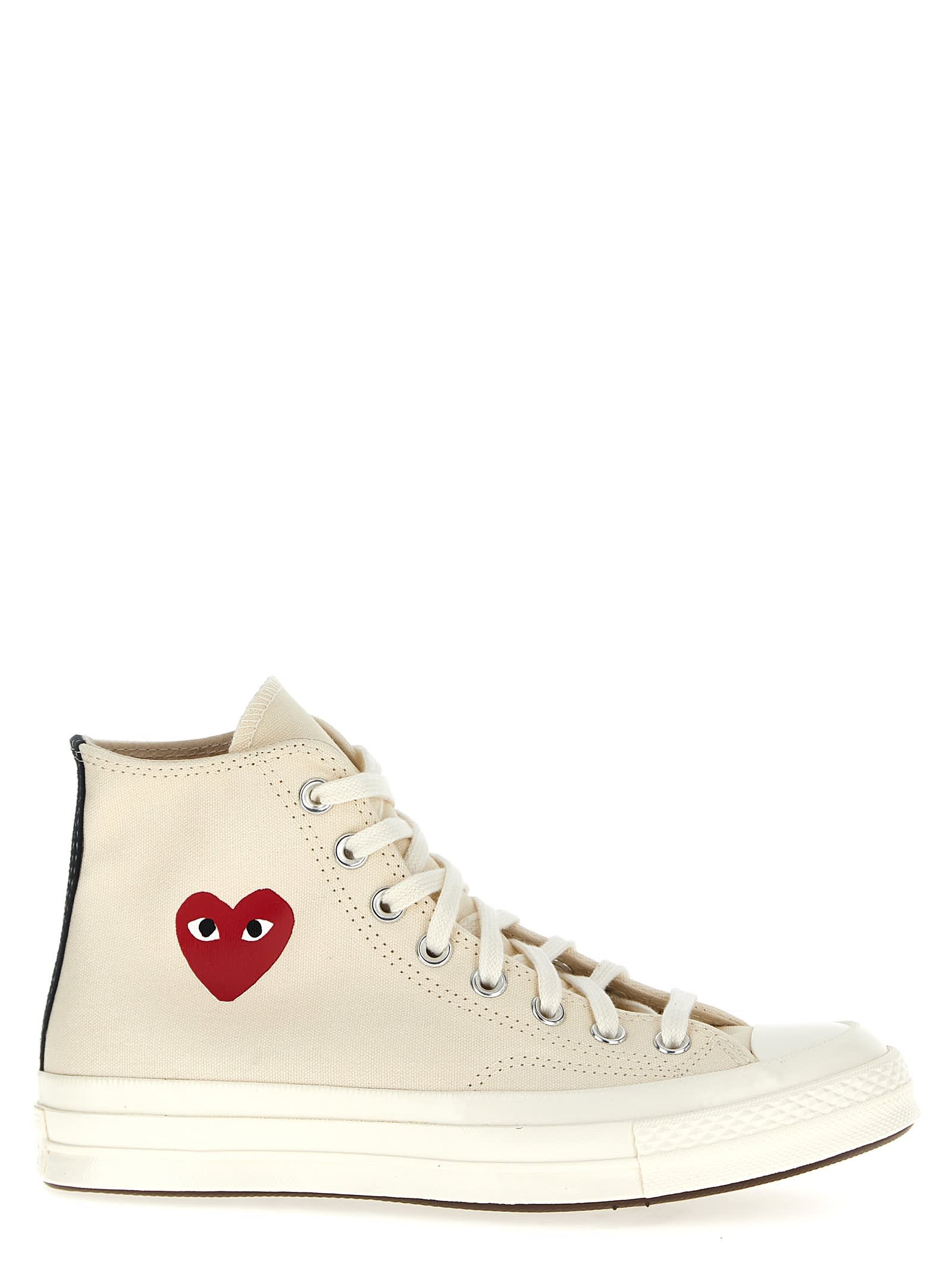 Comme Des Garçons Sneakers Play X Converse