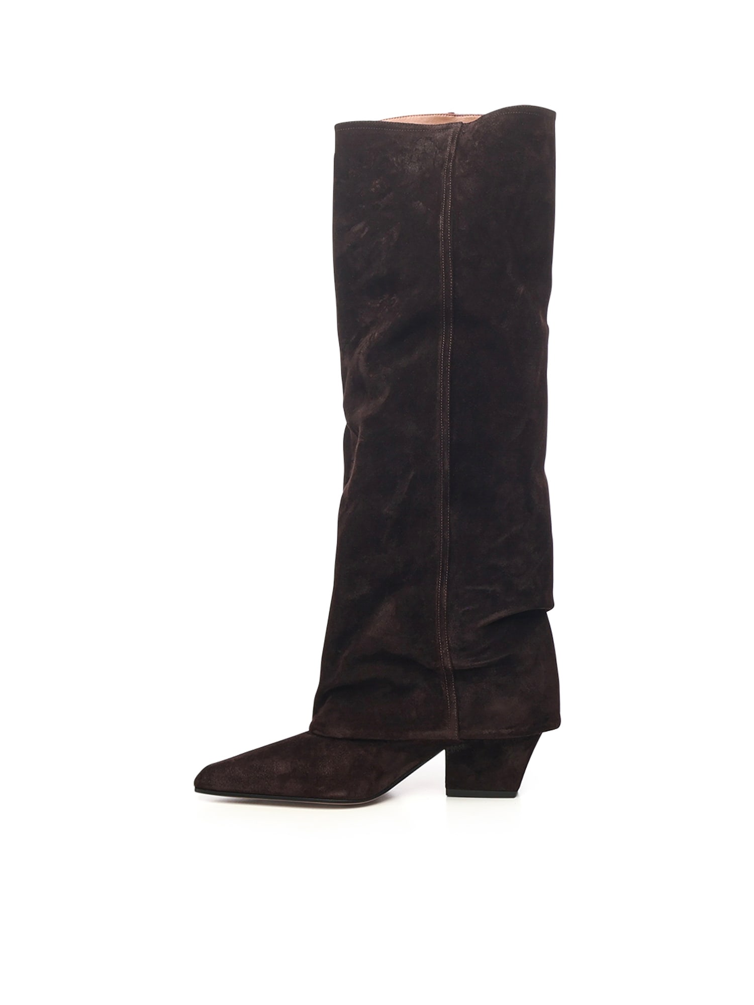 Paris Texas Jane High Boots In Multi
