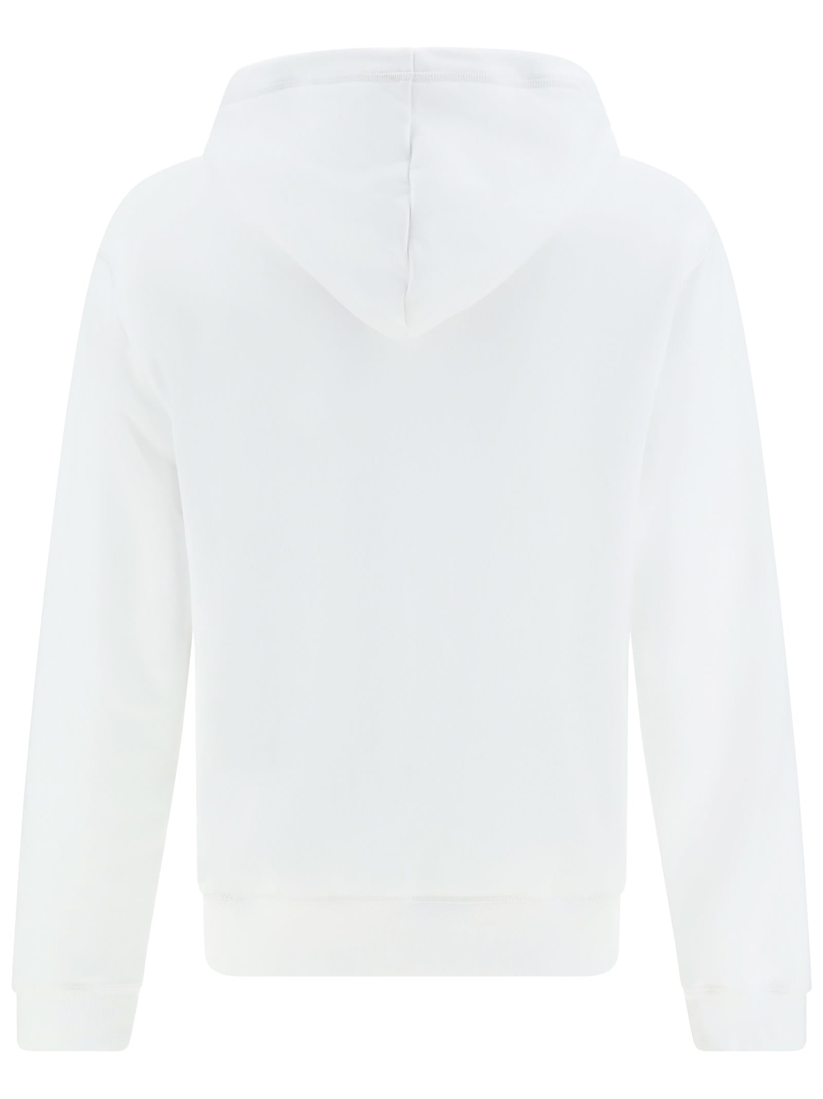 Shop Dsquared2 Hoodie In White