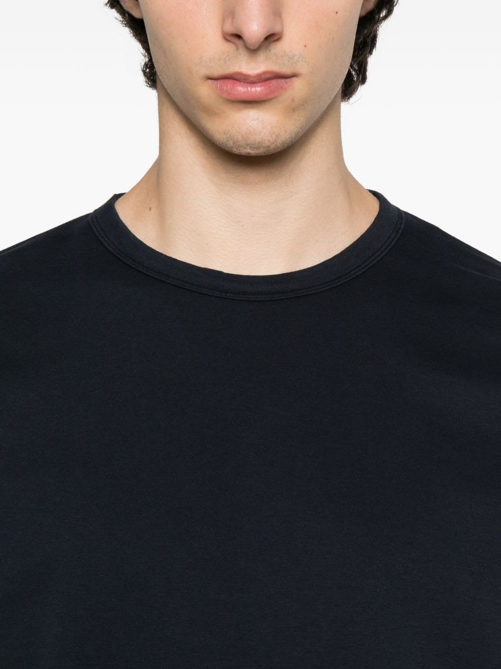 C.p. Company Brunello Cucinelli Techno Raffia Slipper In Black