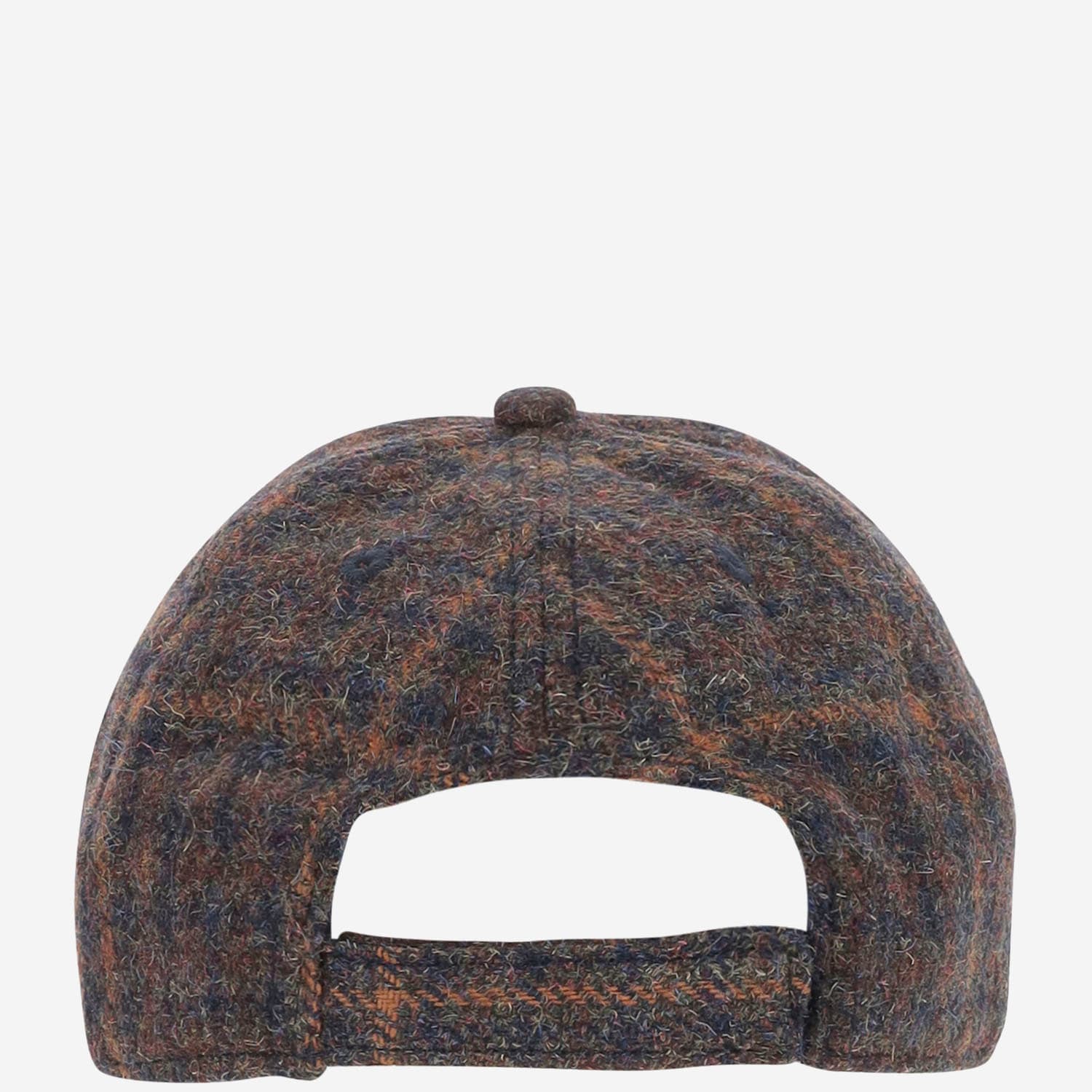 Autry Baseball Cap With Logo In Brown