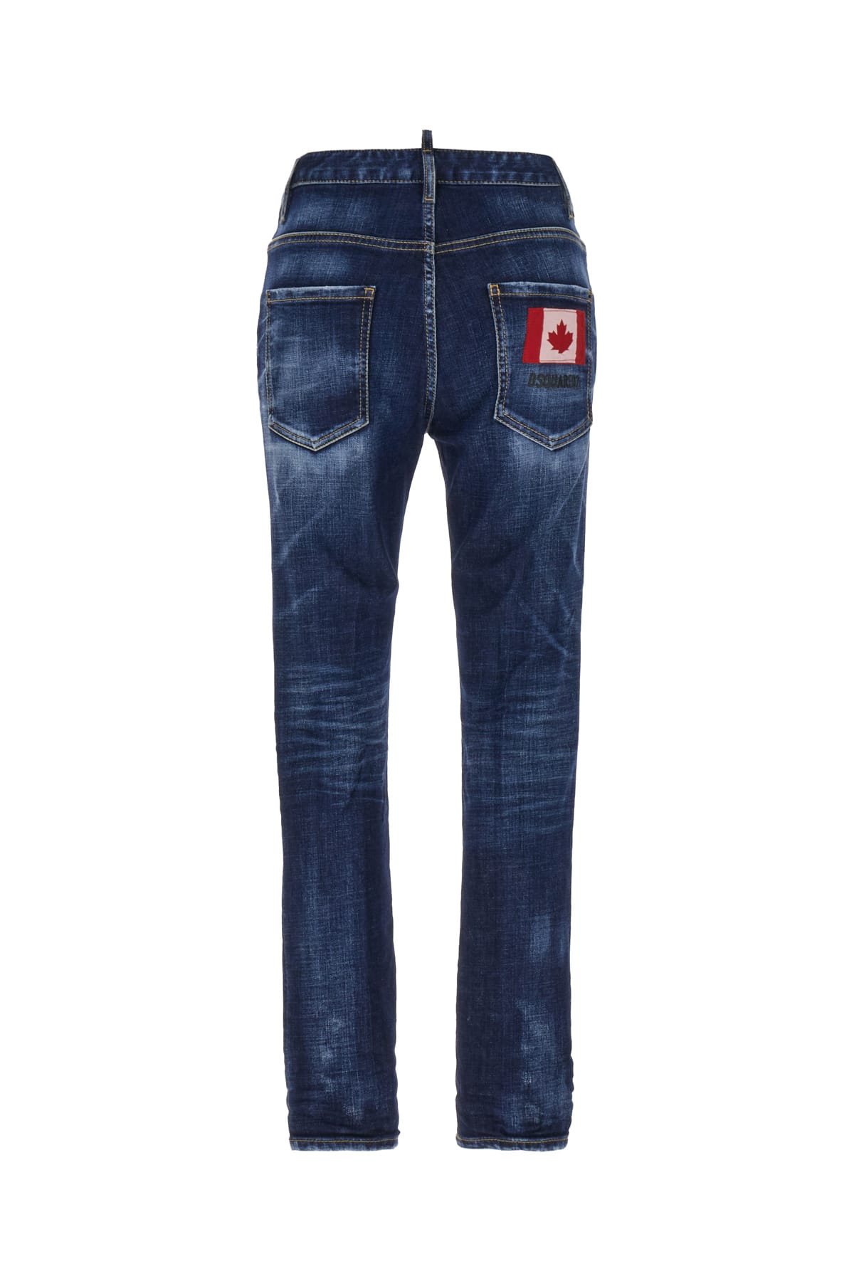 Shop Dsquared2 Stretch Denim Cool Girl Jeans In 470