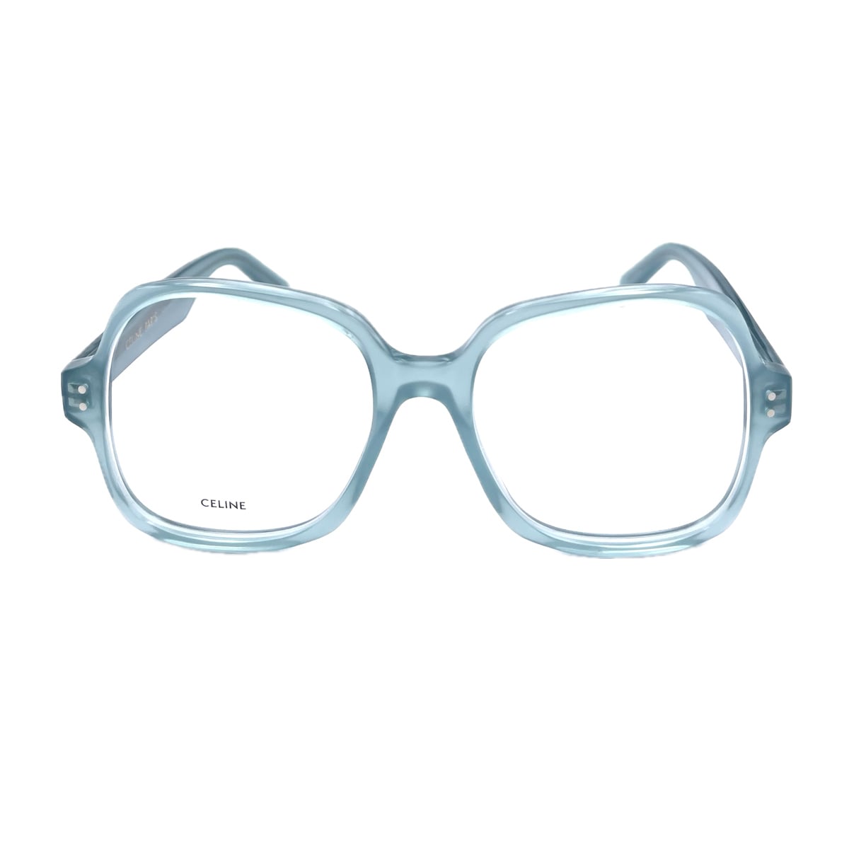 Celine Cl50148i Thin 2 Dots 093 Glasses In Turchese