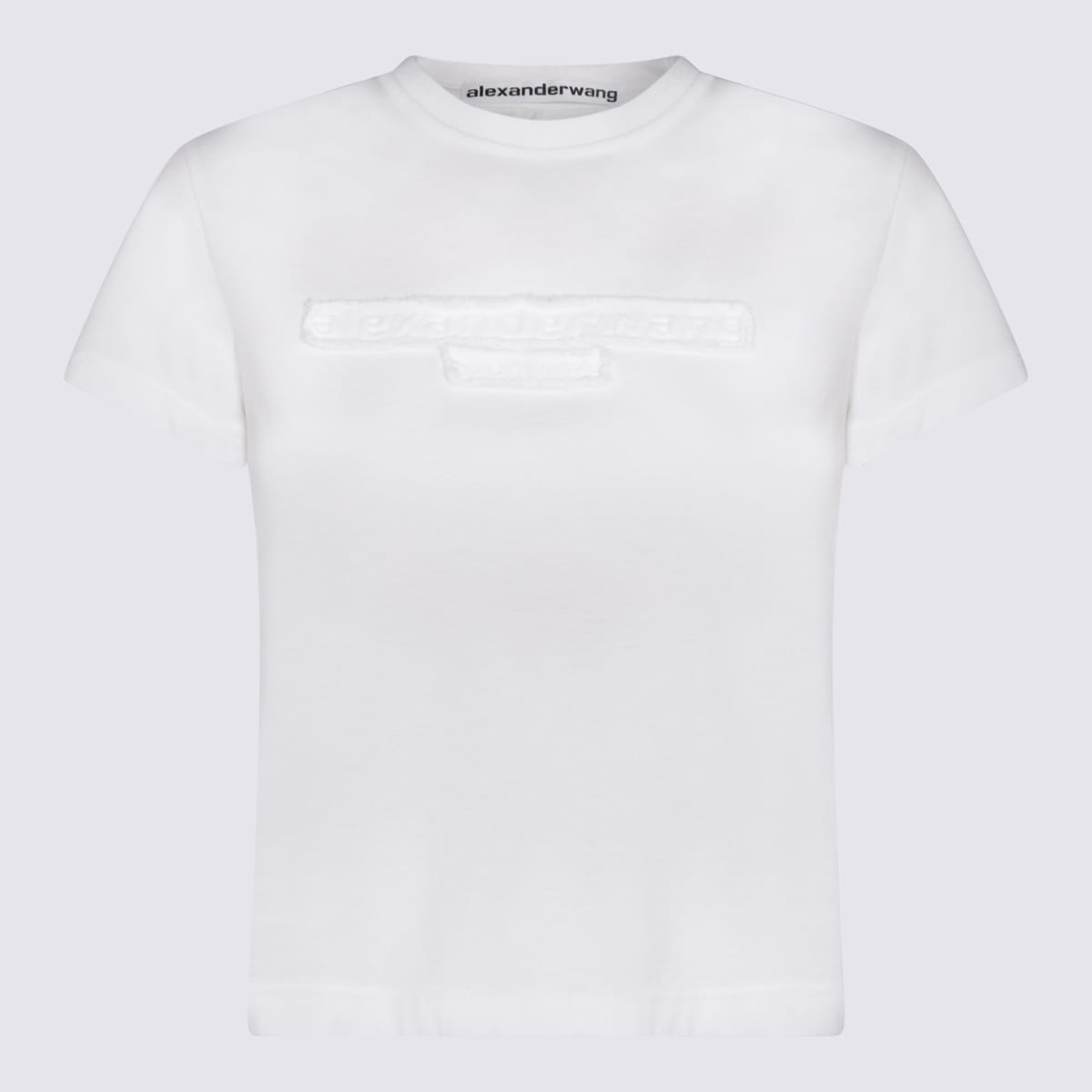 White Cotton T-shirt