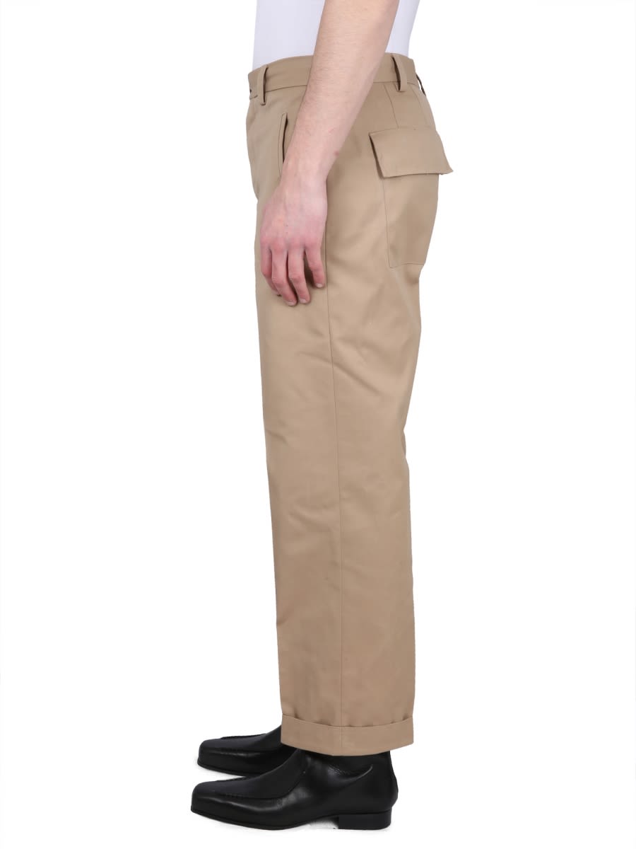 Shop Pt Torino Rewoked Pant In Beige