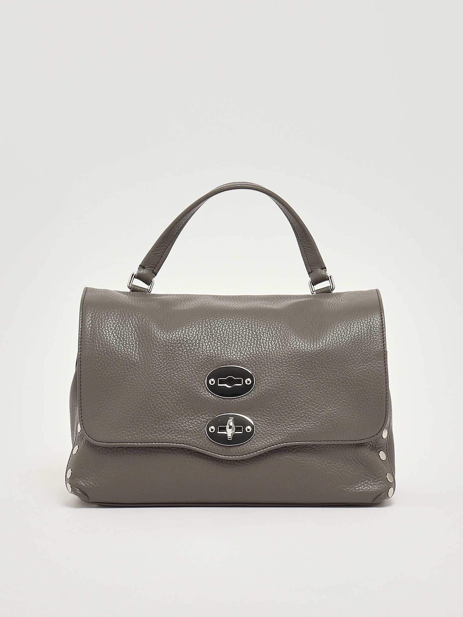 Zanellato Postina Daily S Shoulder Bag In Gray