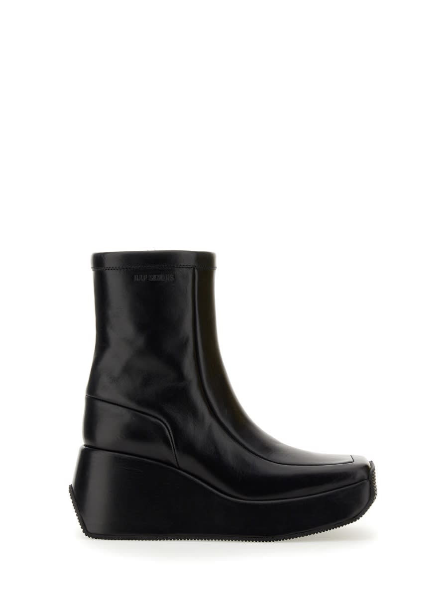 Ankle Boot With Square Toe