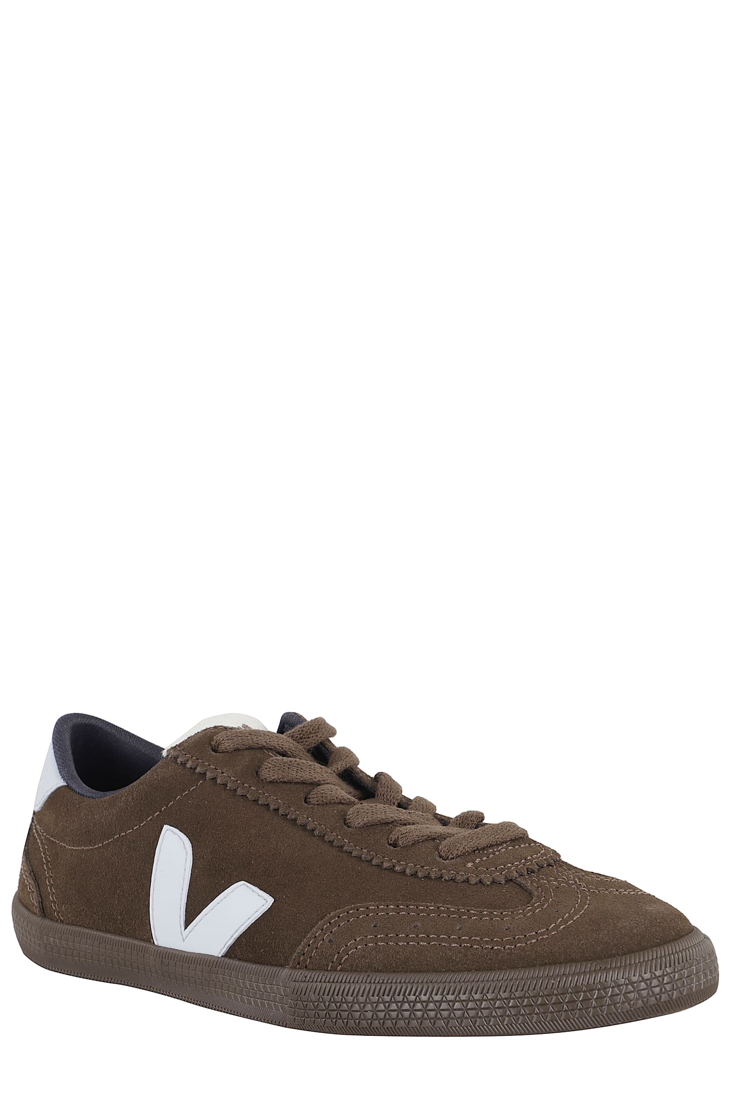 Veja Volley Eagle Swan Eagle Sneakers In Brown