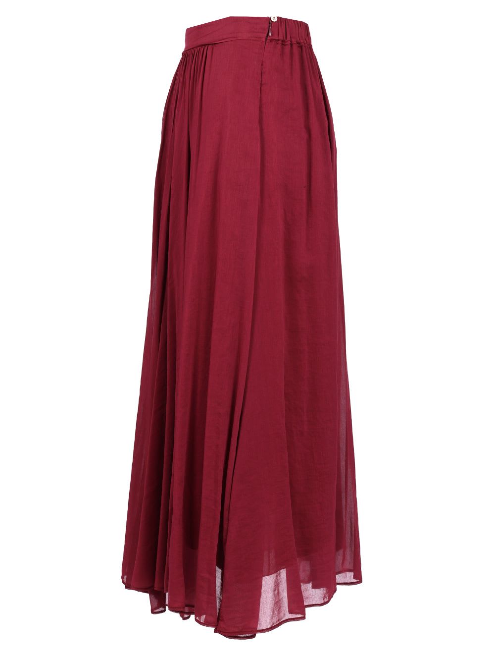 Forte_Forte Long Voile Skirt