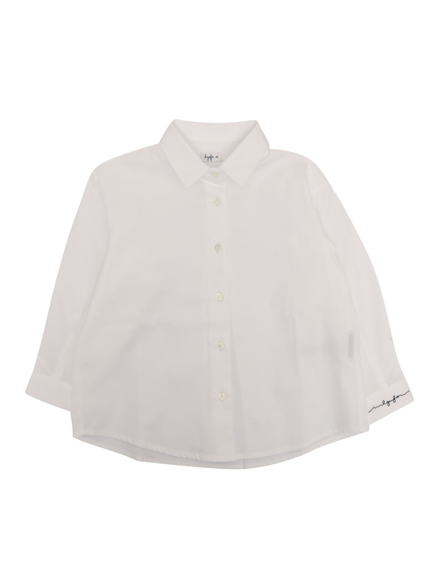Il Gufo Shirt In White