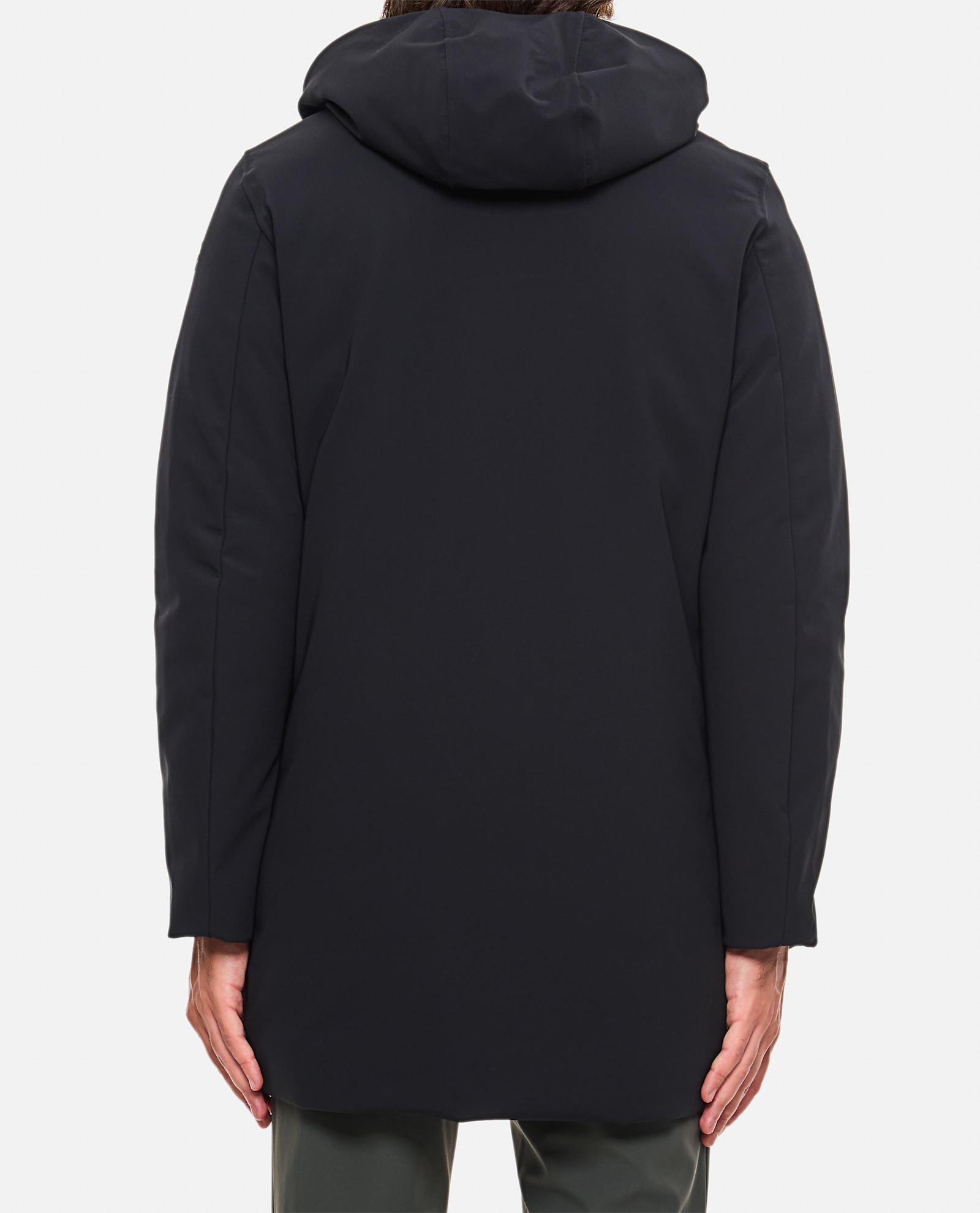Rrd - Roberto Ricci Design Winter Eskimo Jacket In Black