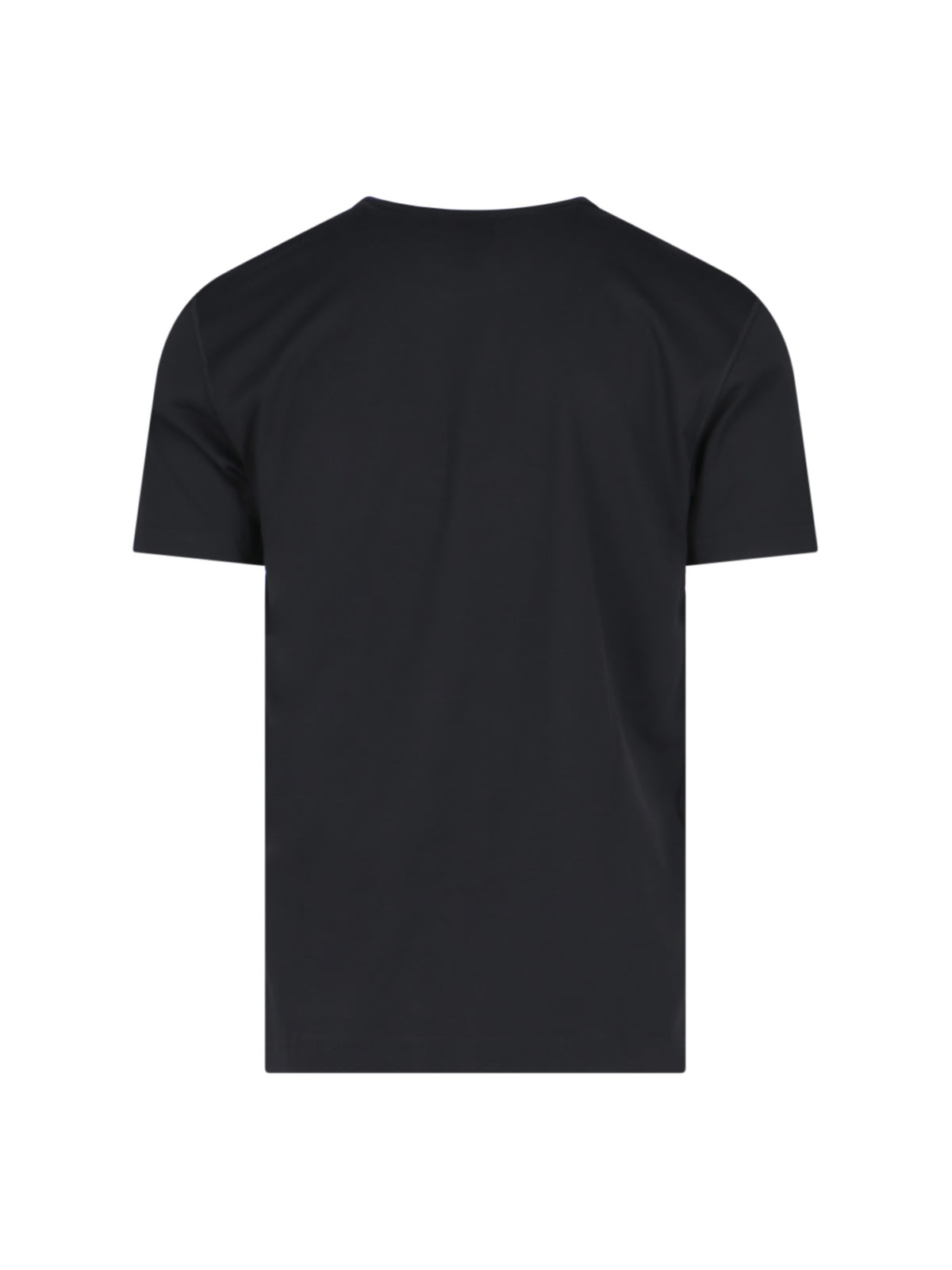 Shop Dolce & Gabbana Logo T-shirt In Black