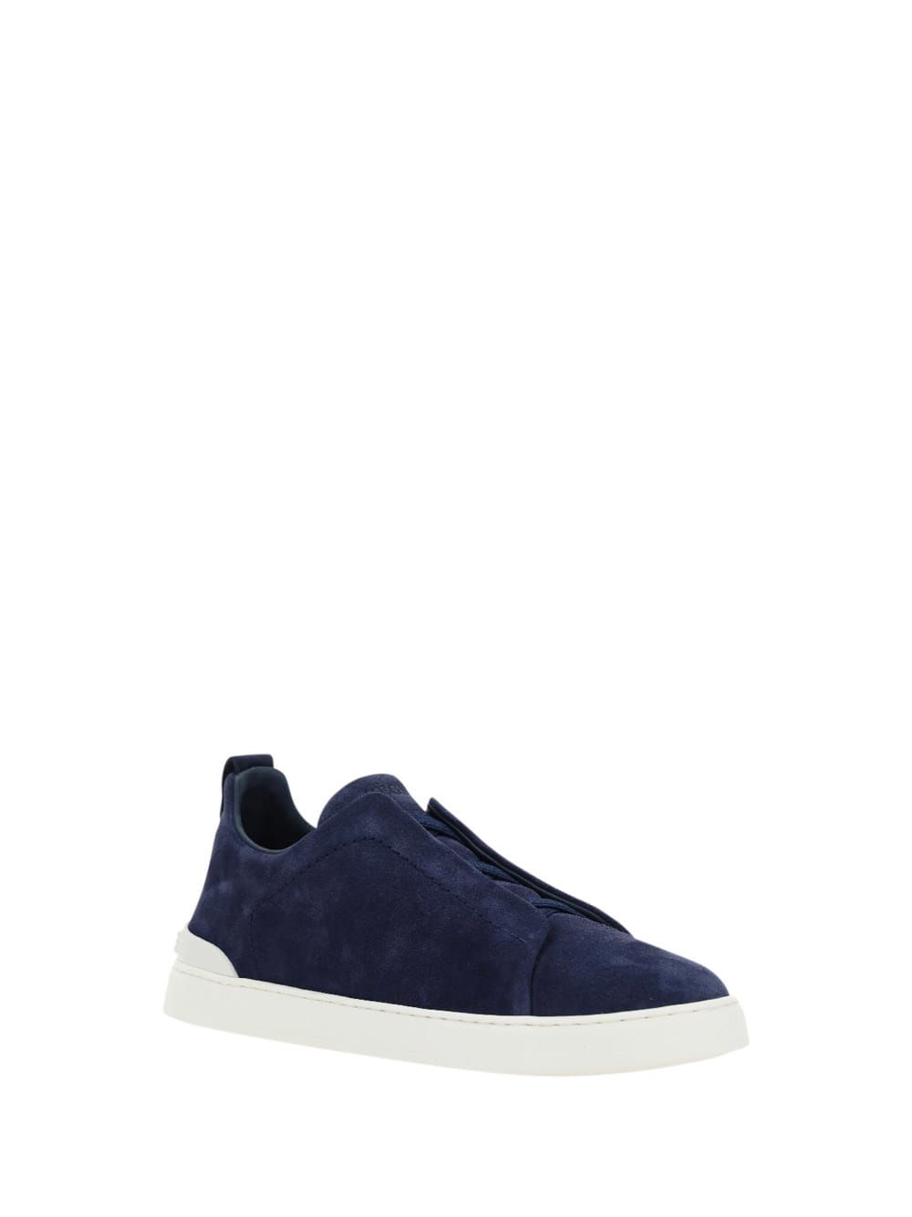 Shop Zegna Sneakers  In Blue