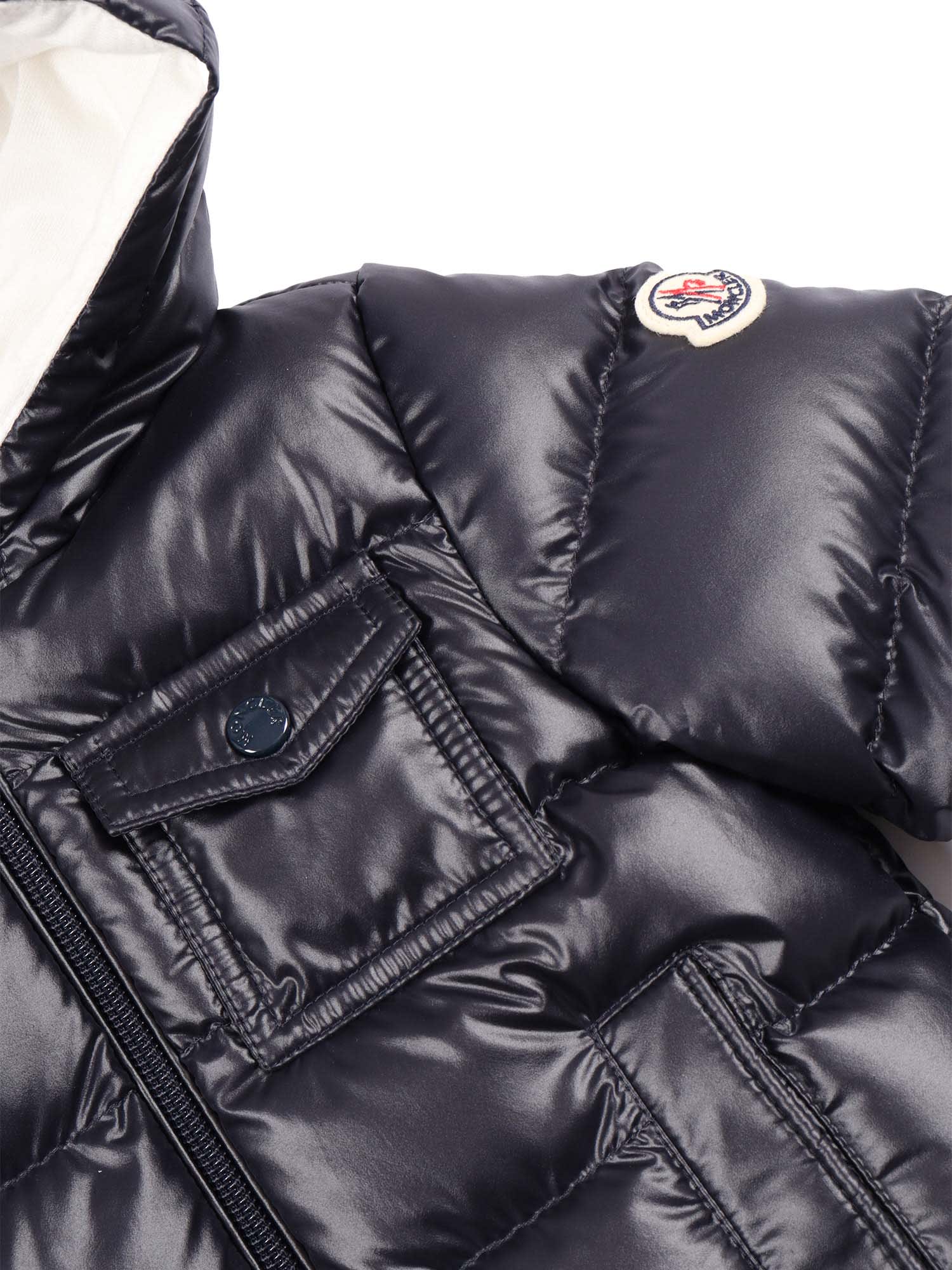 Moncler Mesles Jacket In Blue