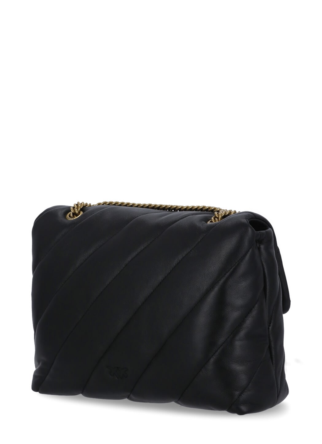 Pinko Love Puff Big Bags In Black | ModeSens