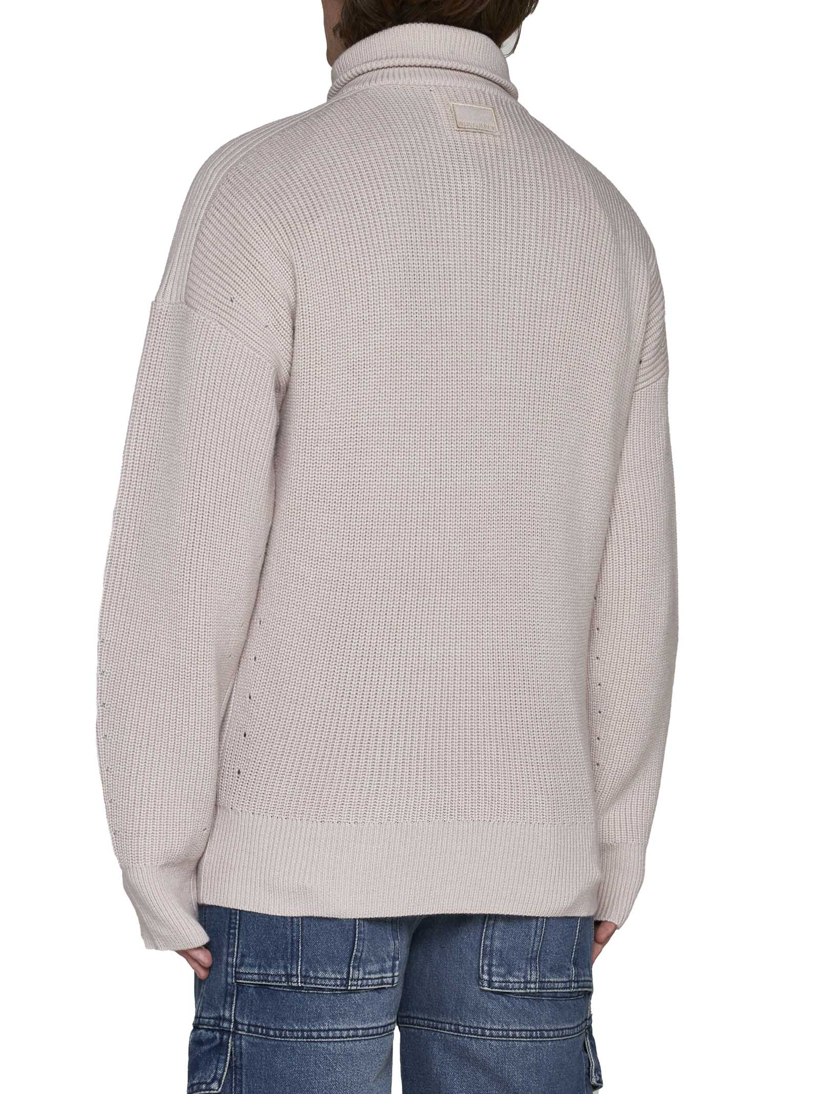 Shop Isabel Marant Sweater In Neutro