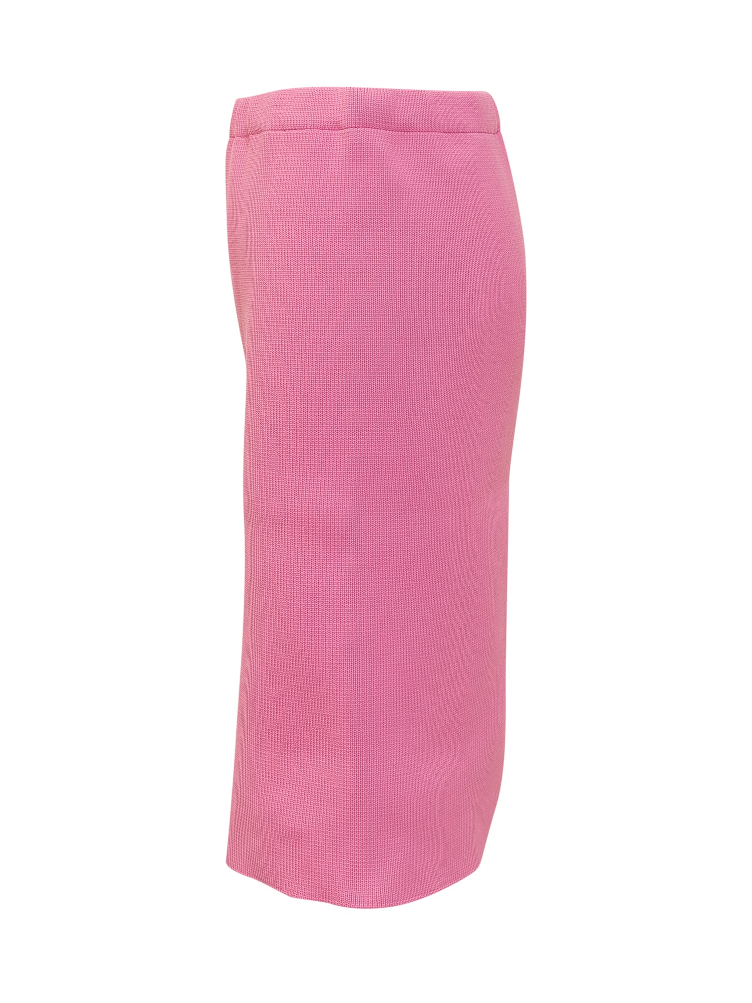 Shop Philosophy Di Lorenzo Serafini Skirt In Fuxia