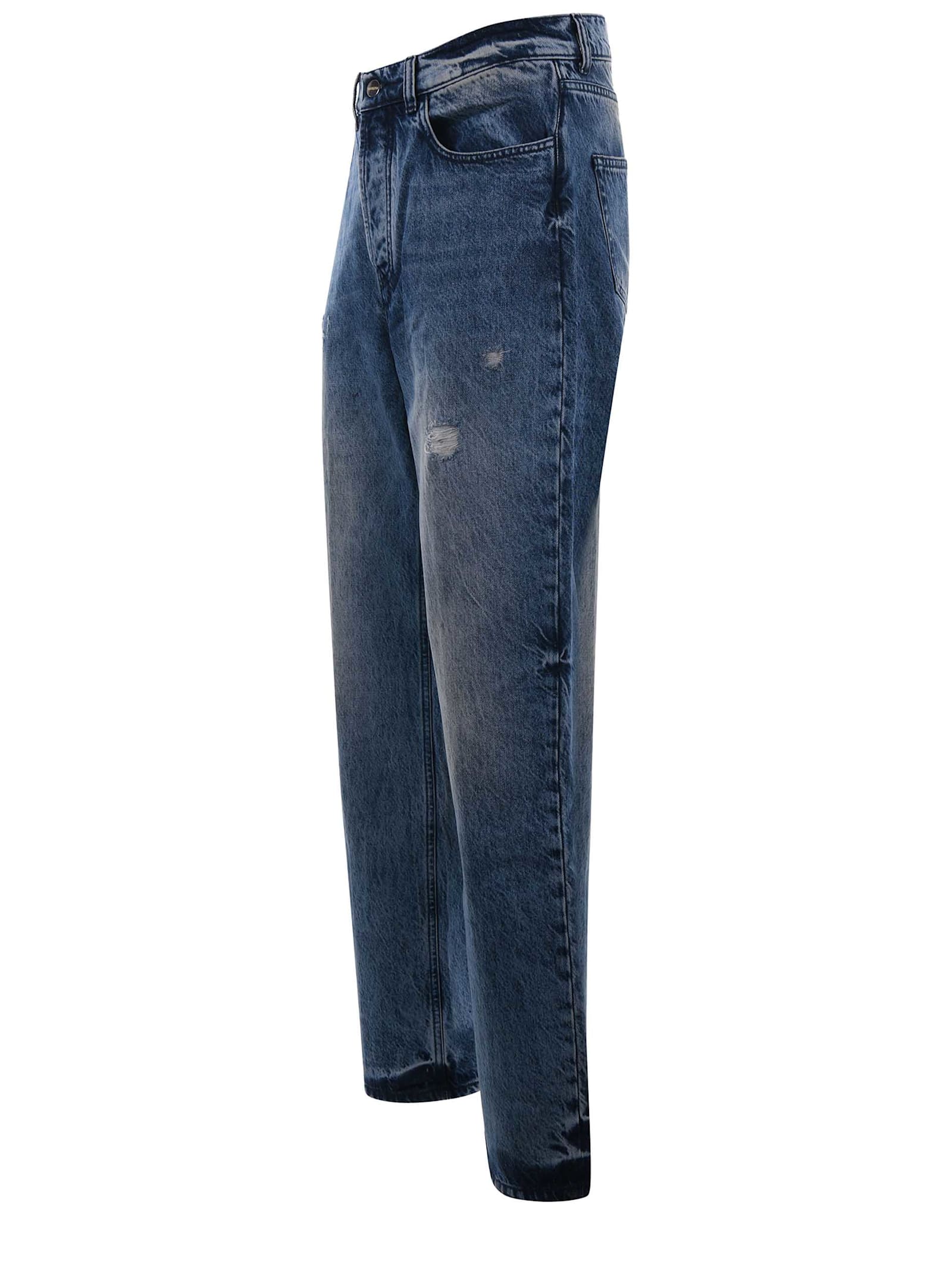 Shop Barrow Jeans In Denim