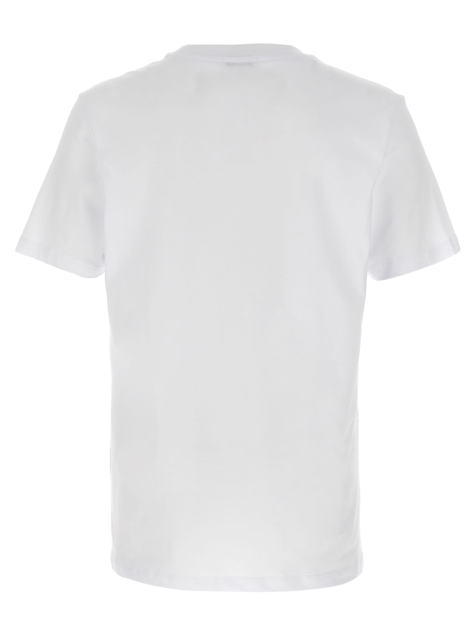 Tシャツ・カットソー BALLANTYNE Logo print T-shirt White Ballantyne Logo Print T-shirt In White | ModeSens