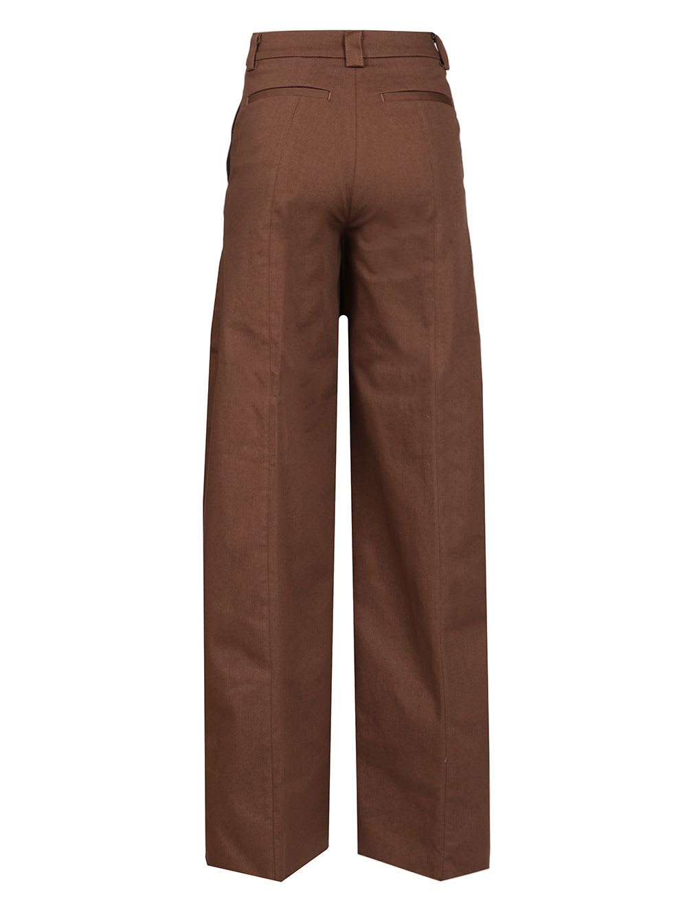 Shop The Latest Palazzo Trousers Alma In Brown