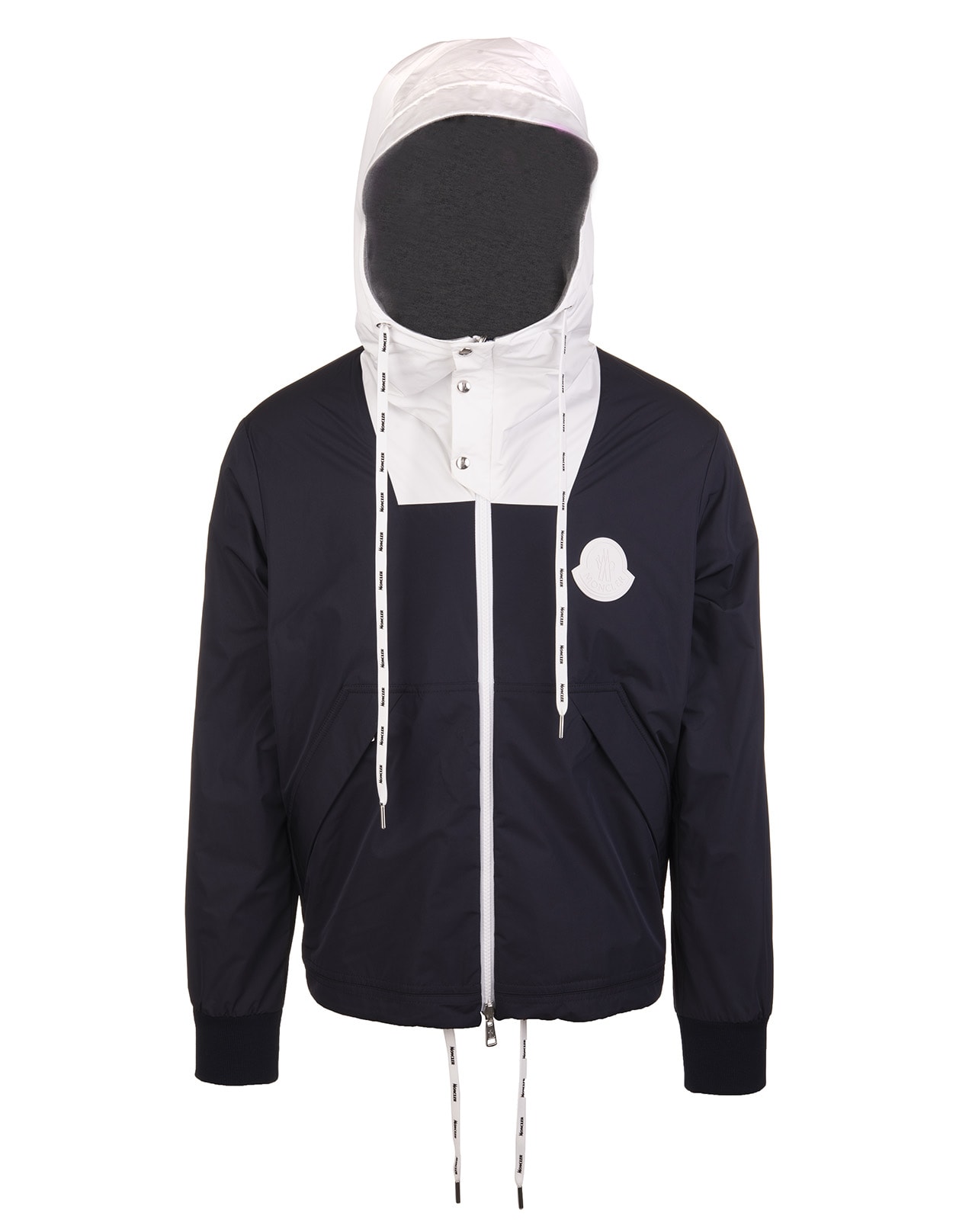 MONCLER CHABAT HOODED ZIP-UP JACKET,11870141