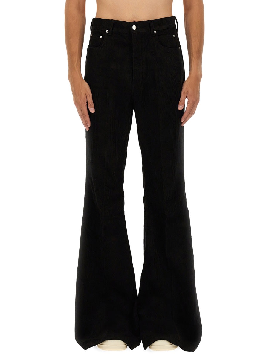 Rick Owens Pants "bolan" In Black