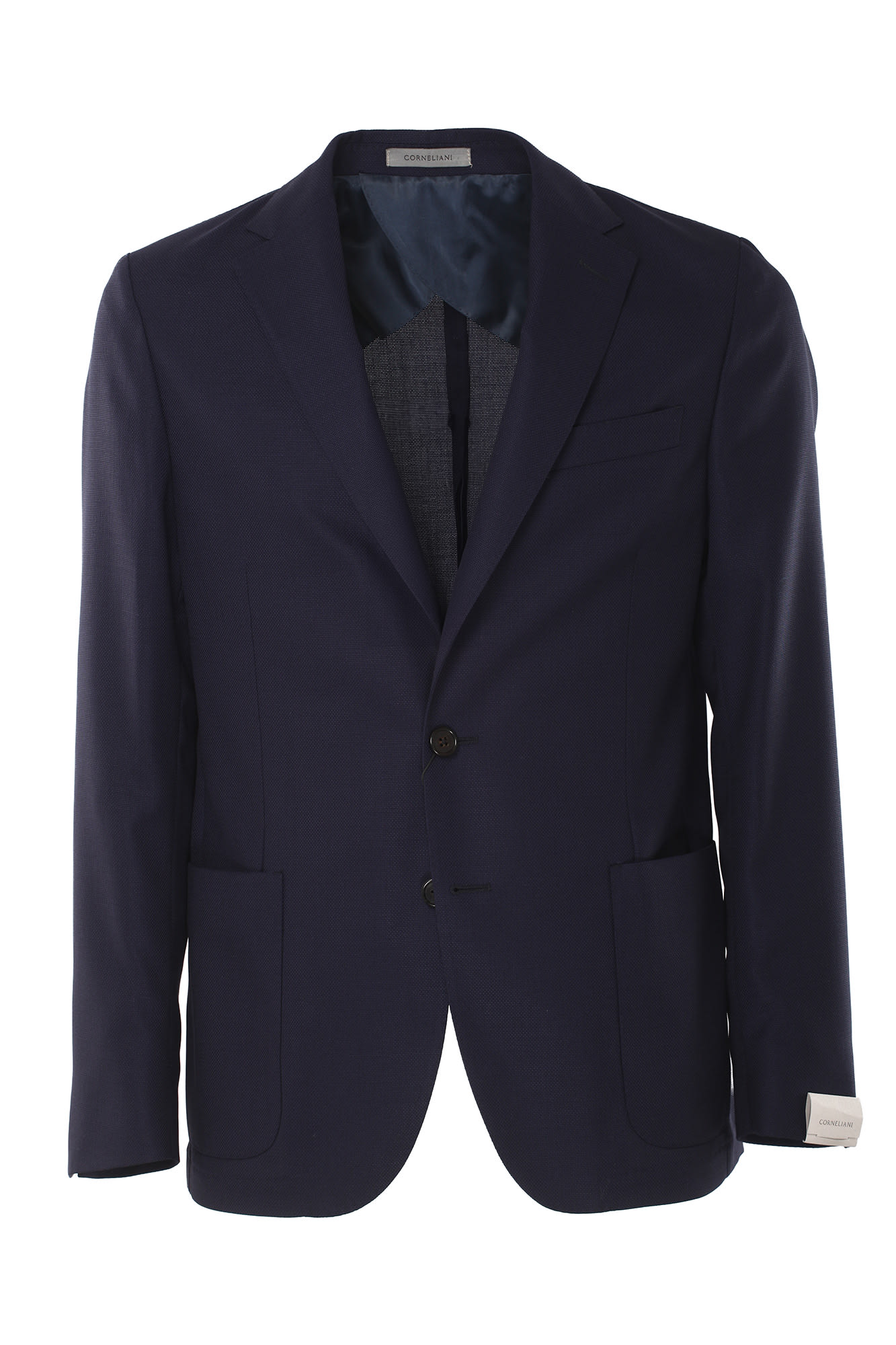 Shop Corneliani Jackets Blue