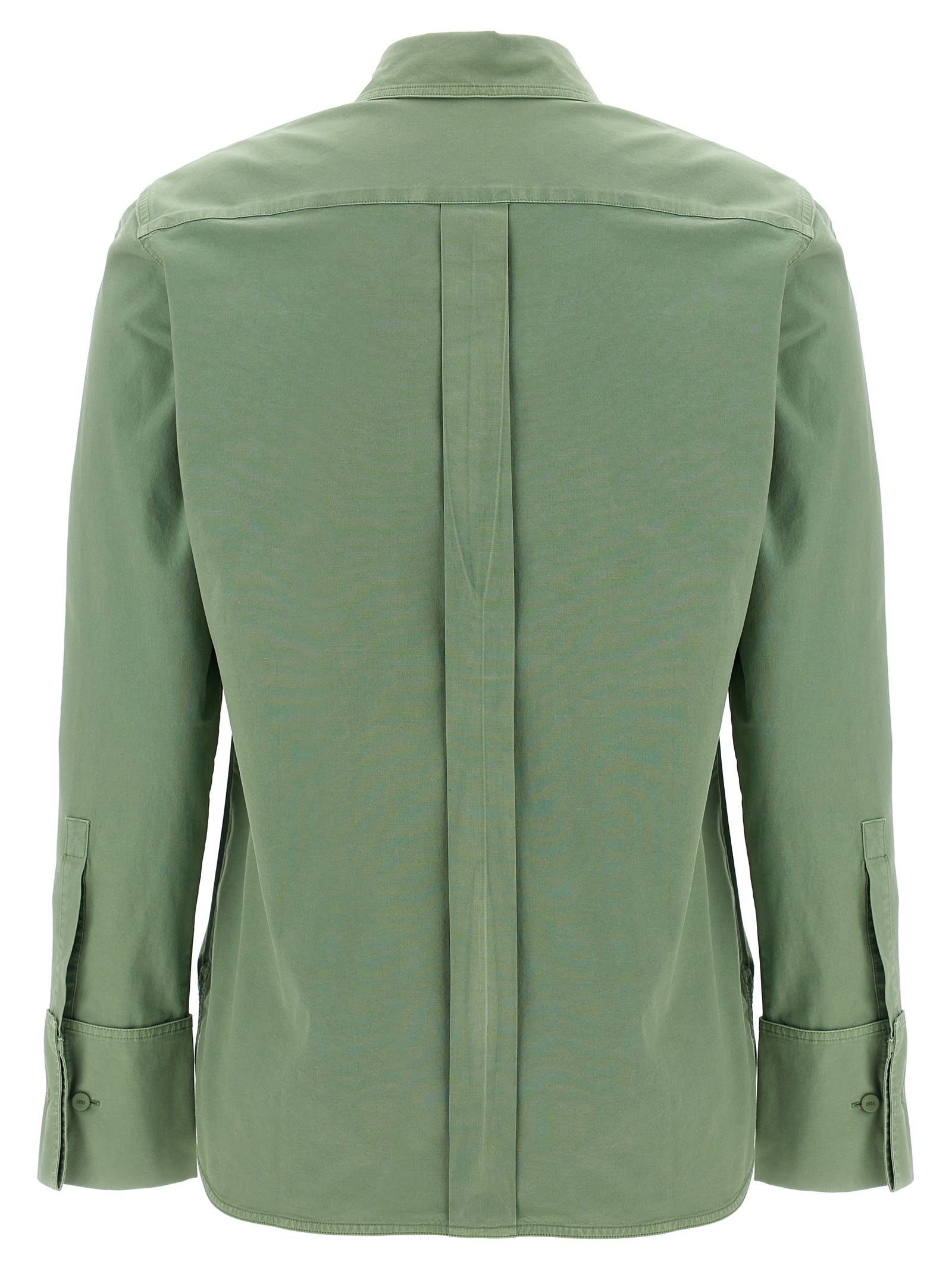 Shop Max Mara Francia Shirt In Green