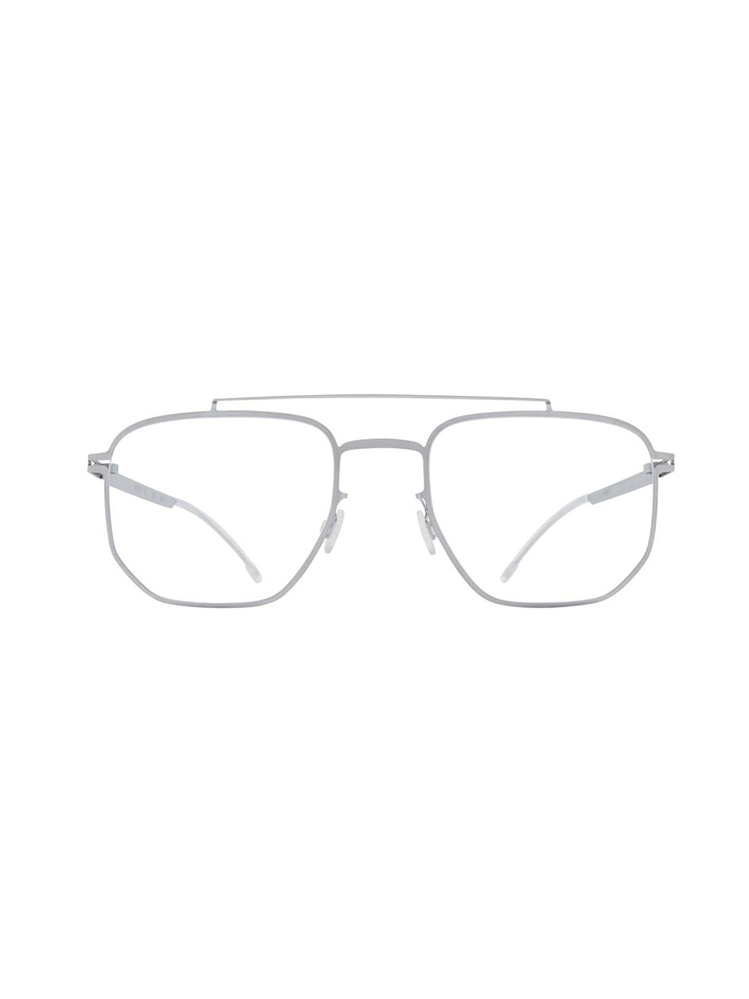 Mykita 193k44h0a In Leica Silver/l. R Cle