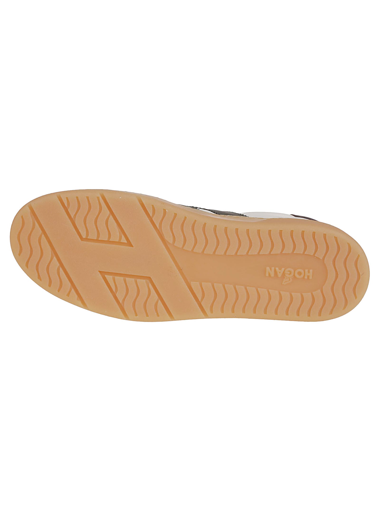 Hogan Cool Leather Low-top Sneakers In White