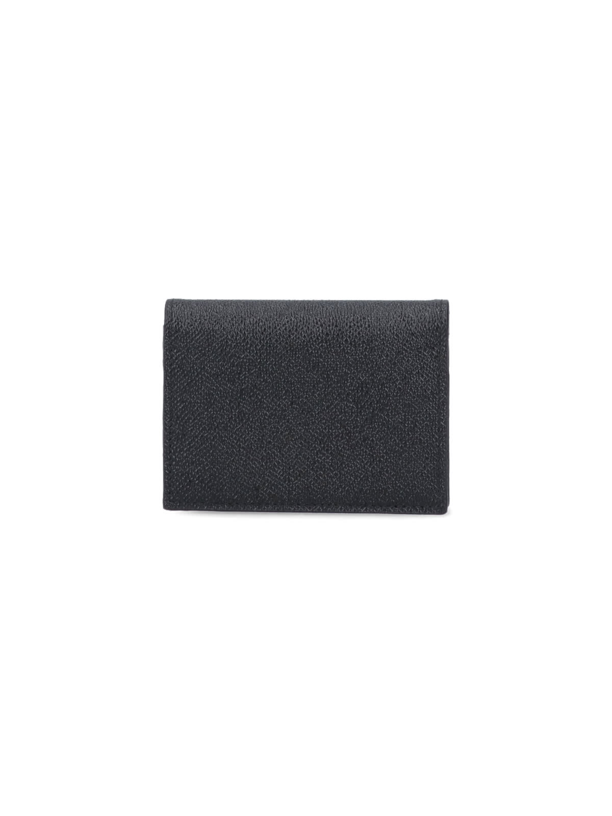 Shop Dolce & Gabbana Dauphine Card Holder In Black