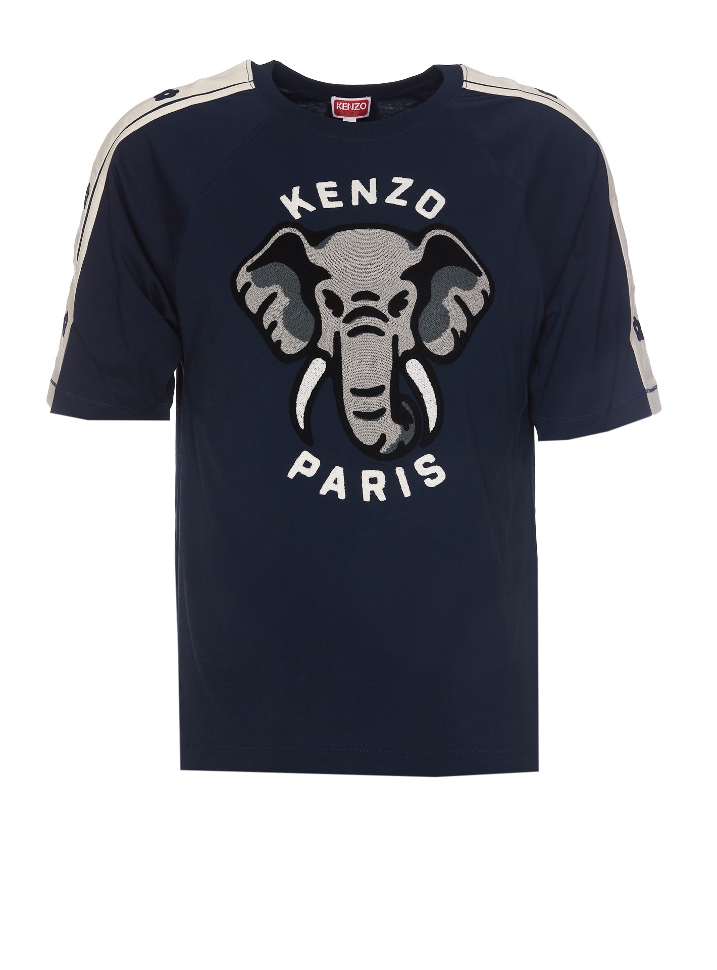 KENZO KENZO ELEPHANT SLIM T-SHIRT