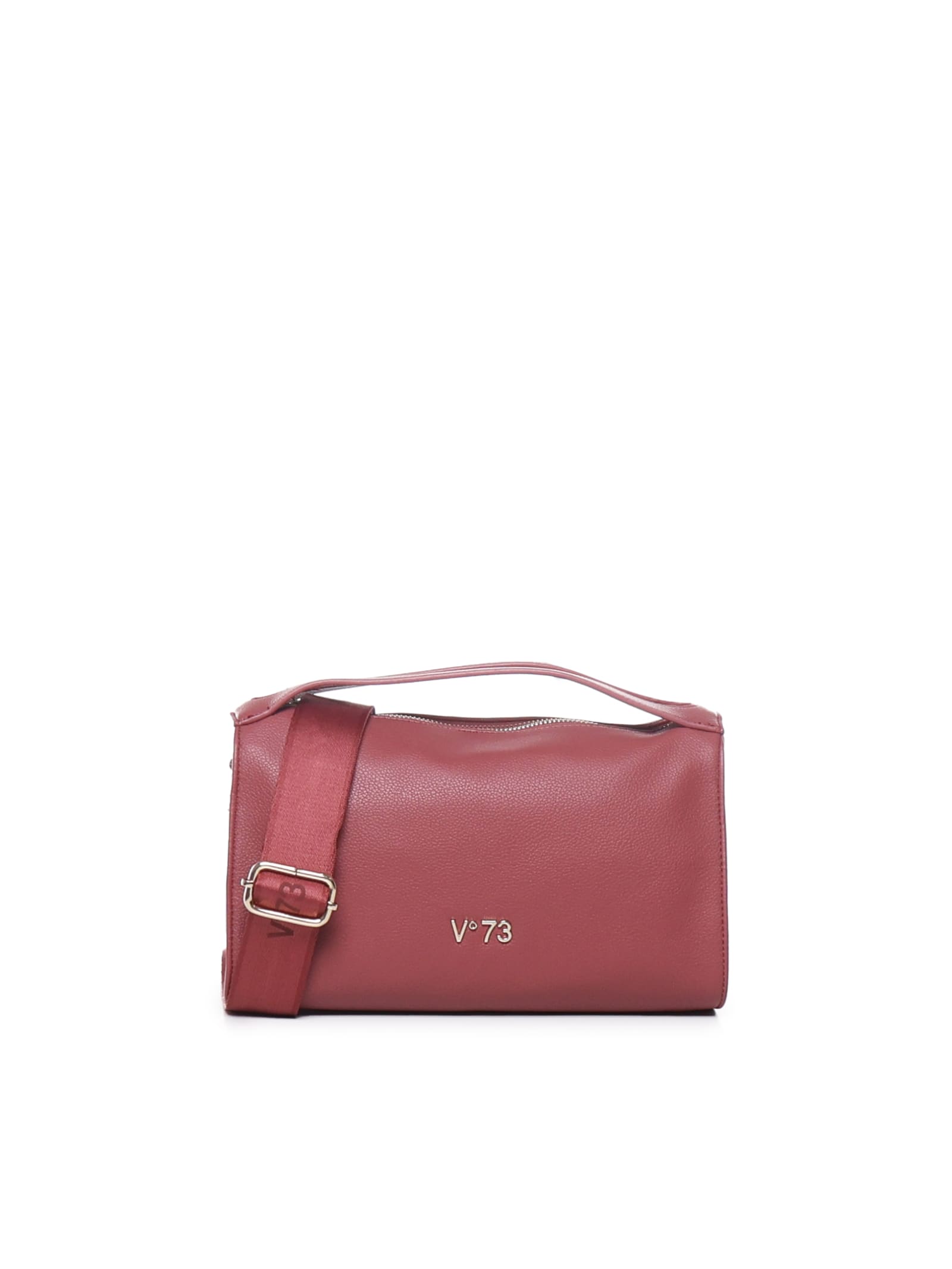 V73 Shoulder Bag Anne In Ecoleather In Gold