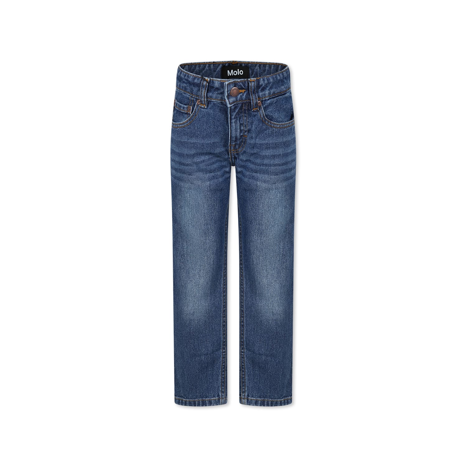 Molo Kids' Blue Andy Jeans For Boy