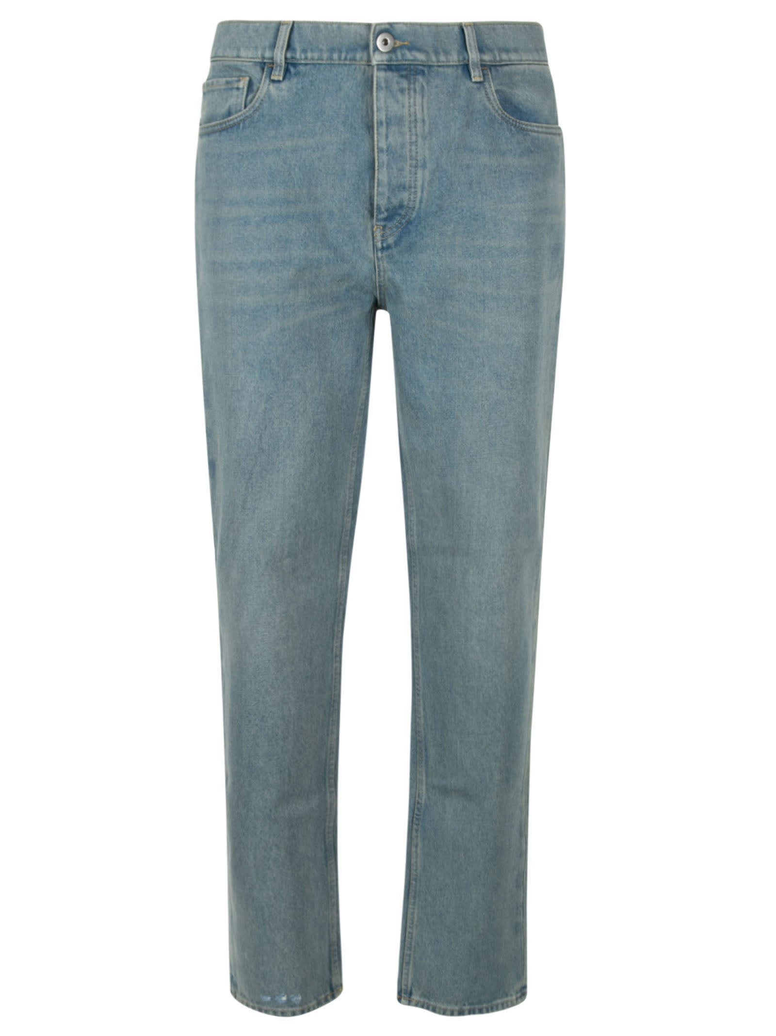 Prada Vintage Effect 5 Pockets Jeans