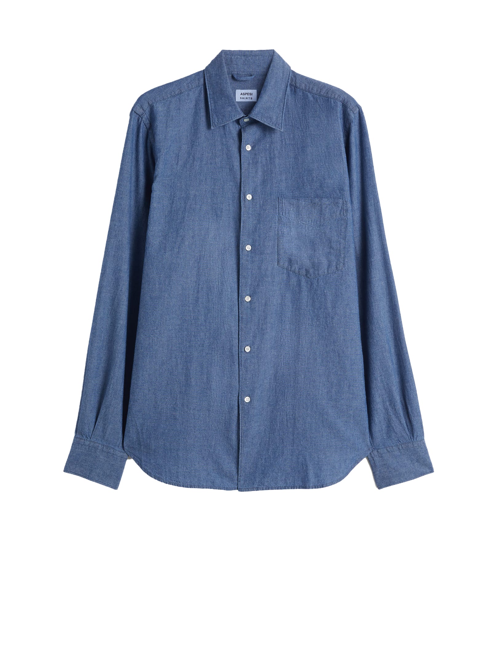 Denim Shirt With Pocket