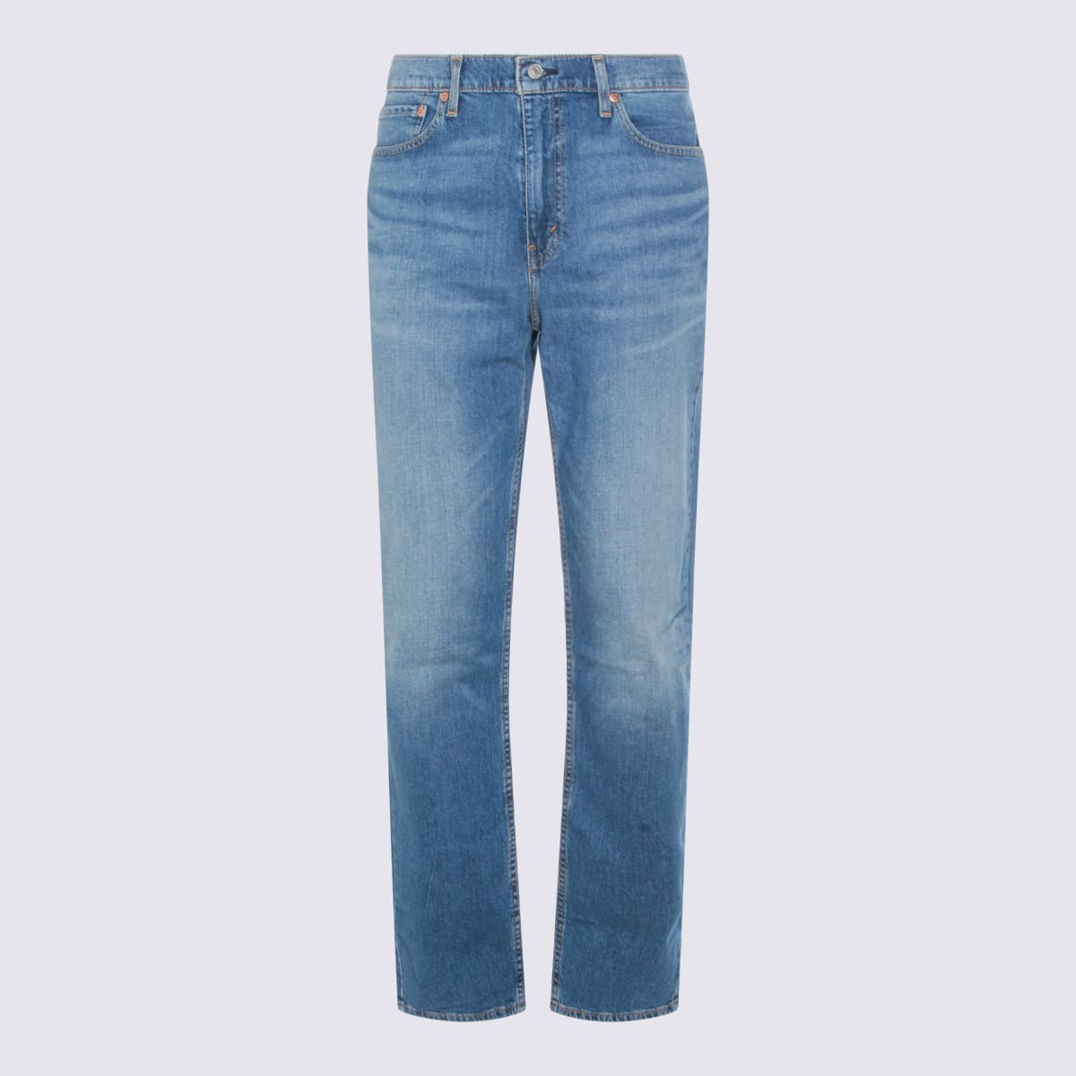 Levi's Five-pocket Cotton Jeans In Blue
