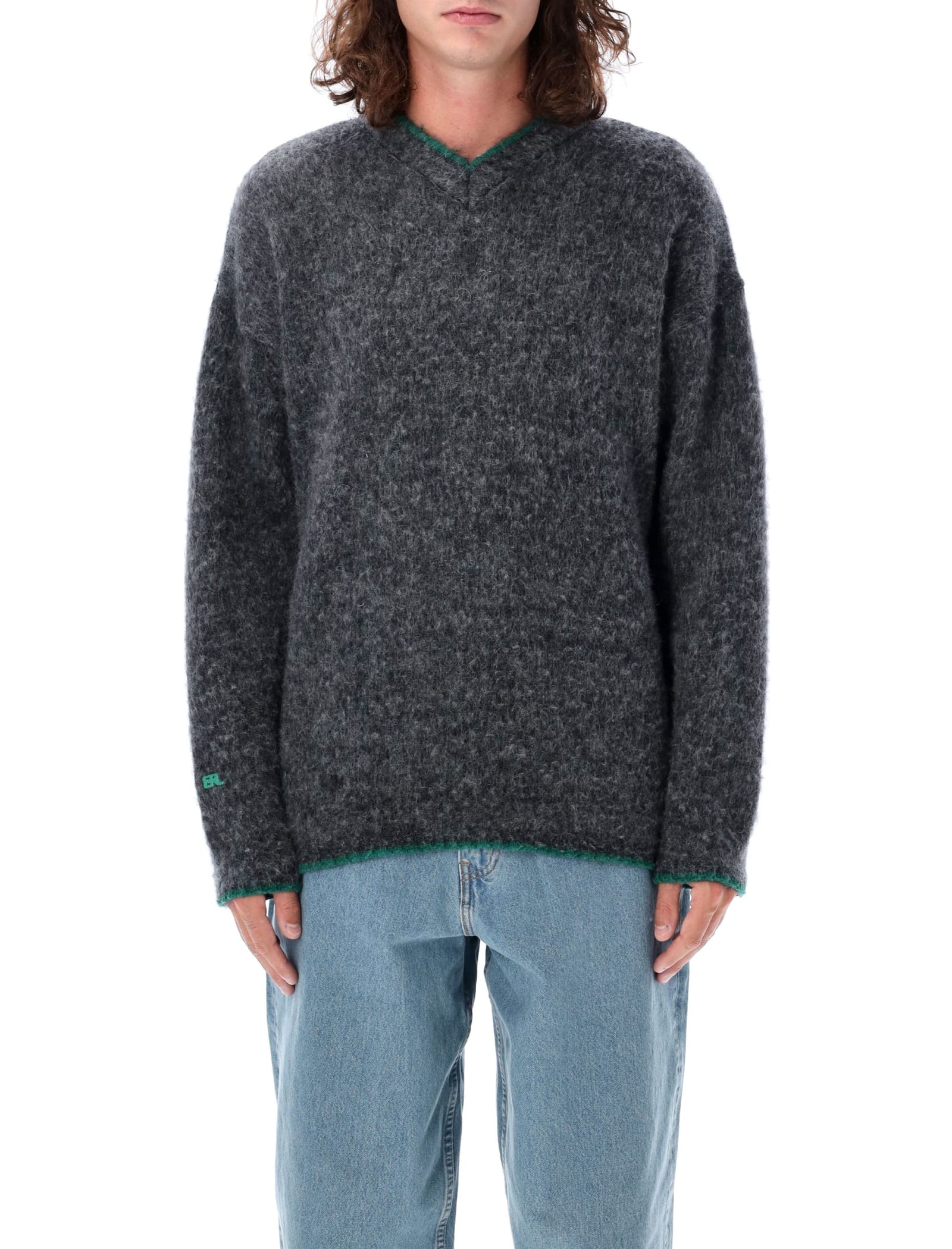 ERL OVERWASHED SWEATER 