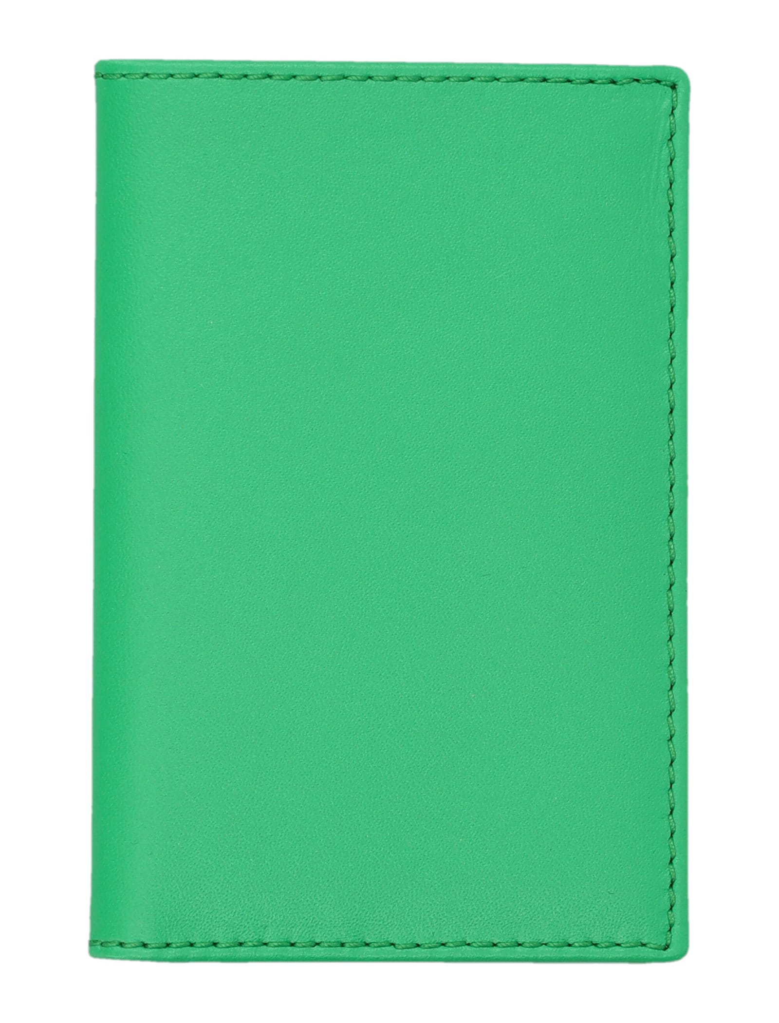 Comme Des Garçons Card Holder In Green