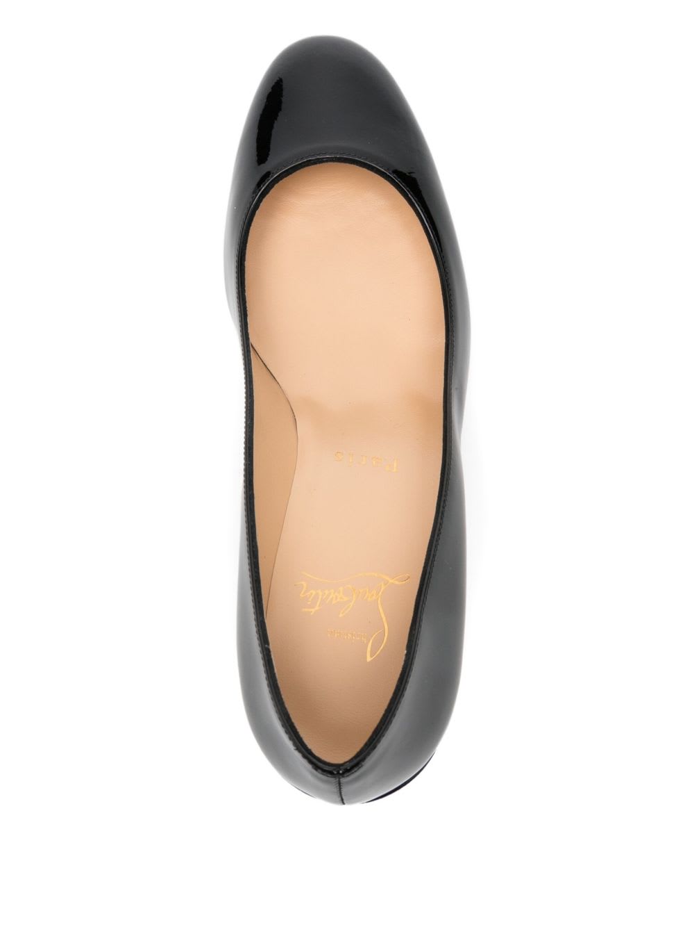 Christian Louboutin Miss Sab Patent Leather Pumps In Multi