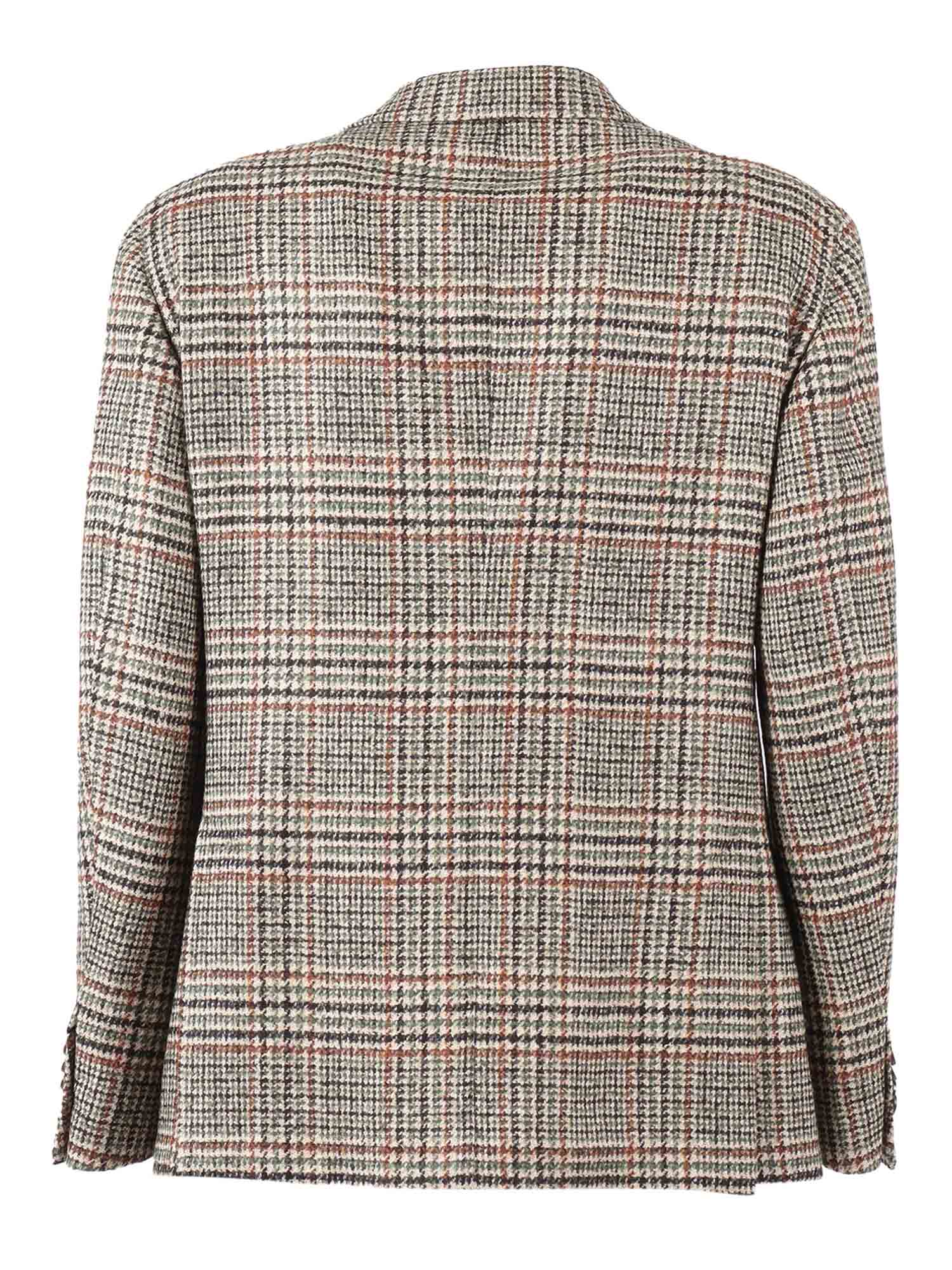Luigi Bianchi Mantova Jacket In Gray