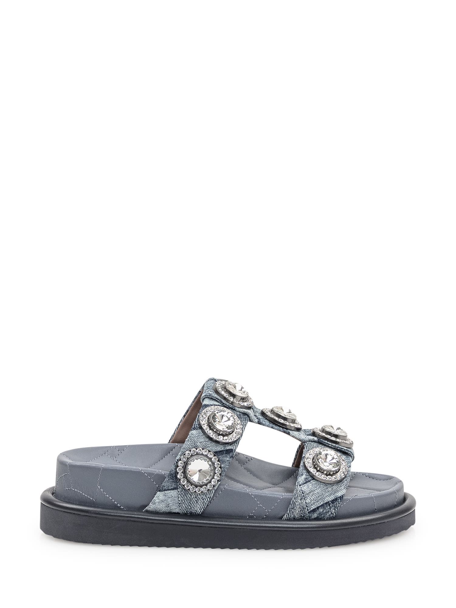 Orson Crytstal Sandal